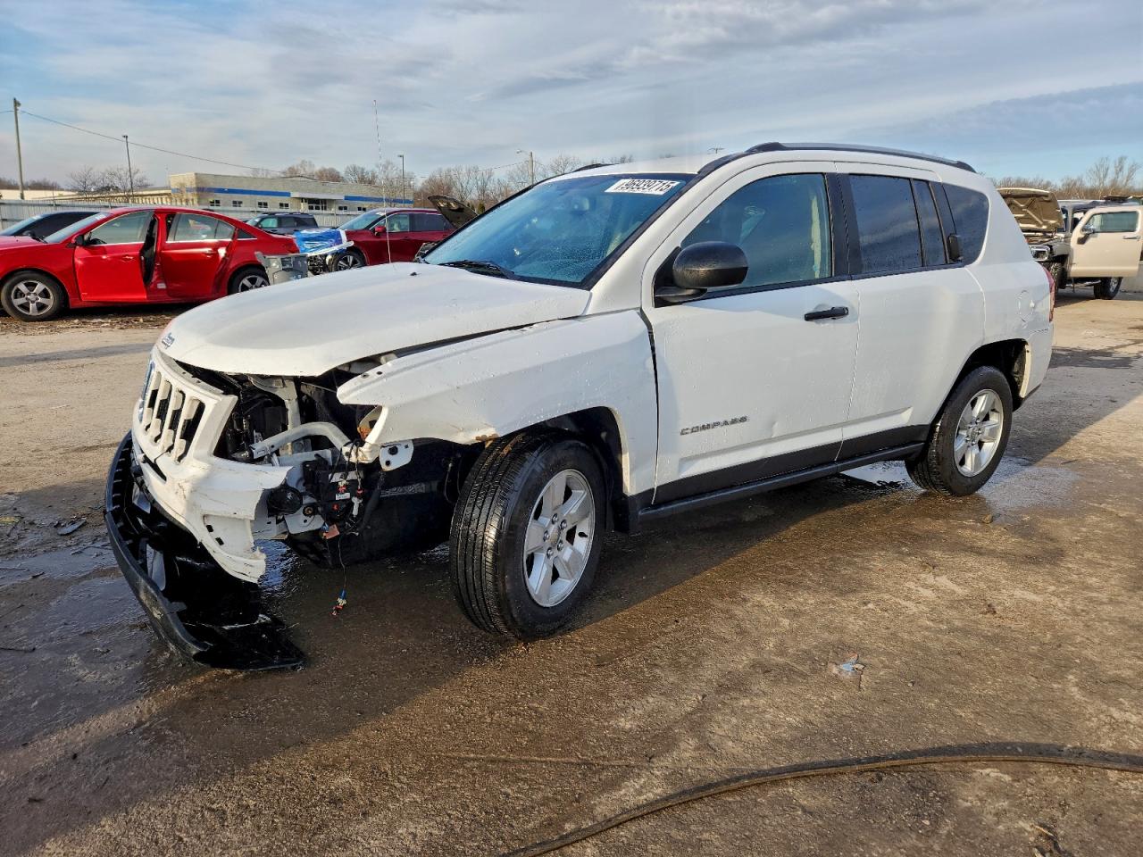 2016 JEEP COMPASS