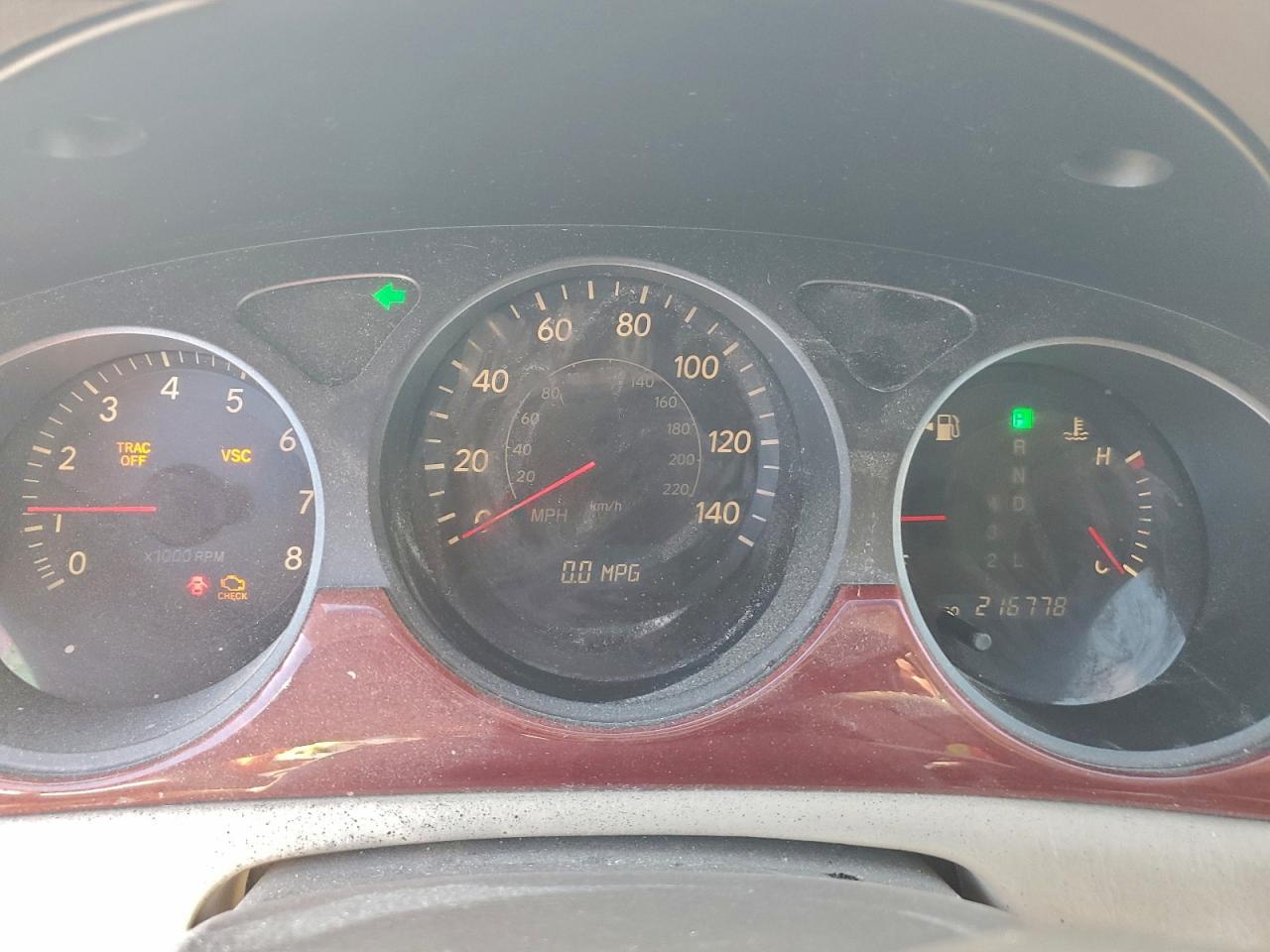 2002 LEXUS ES 300 photo 9