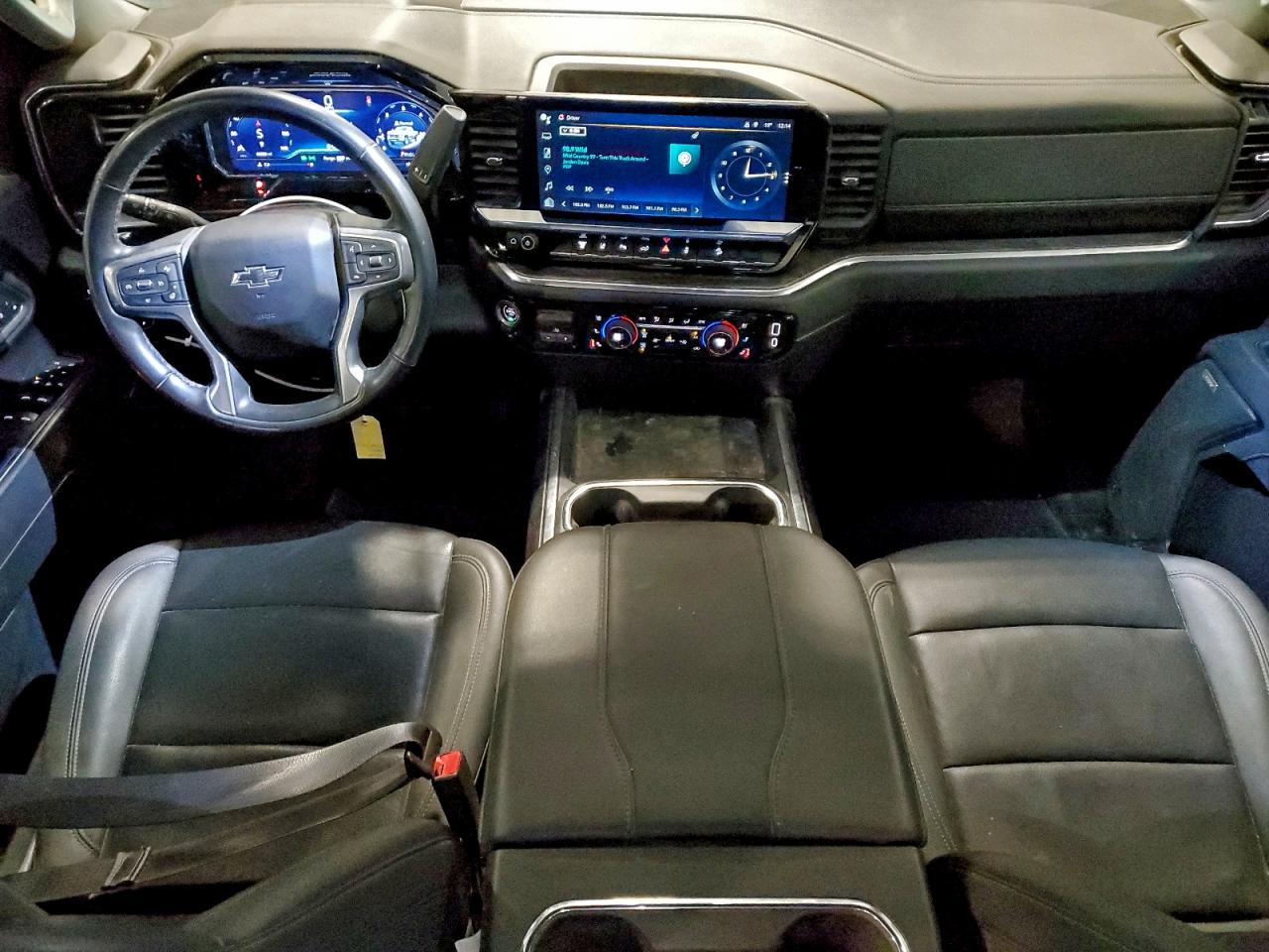 2024 CHEVROLET SILVERADO K2500 HEAVY DUTY LTZ photo 8