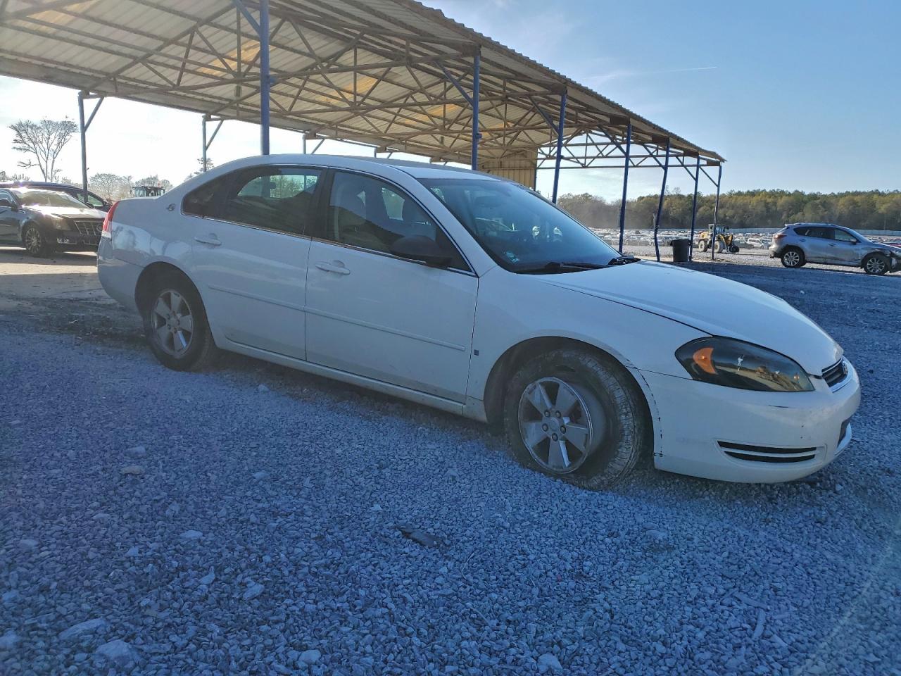2007 CHEVROLET IMPALA LT photo 4