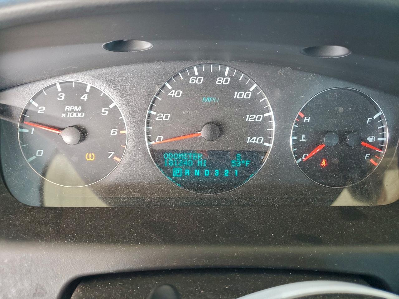 2007 CHEVROLET IMPALA LT photo 9