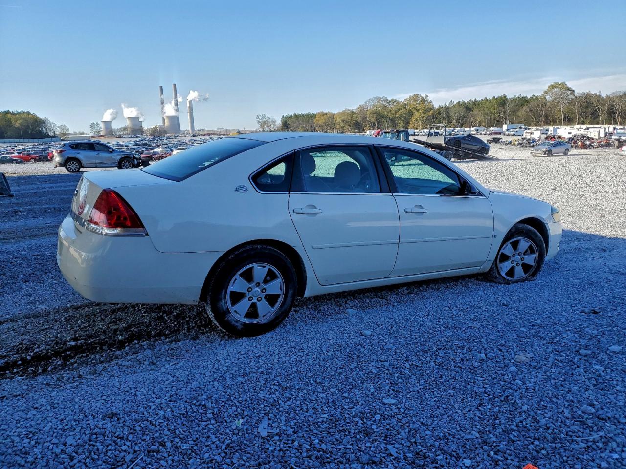 2007 CHEVROLET IMPALA LT photo 3