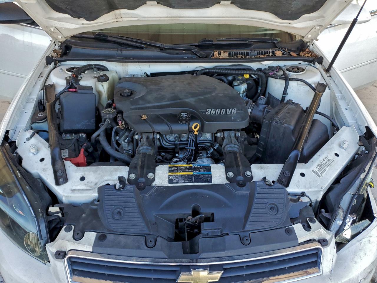 2007 CHEVROLET IMPALA LT photo 11