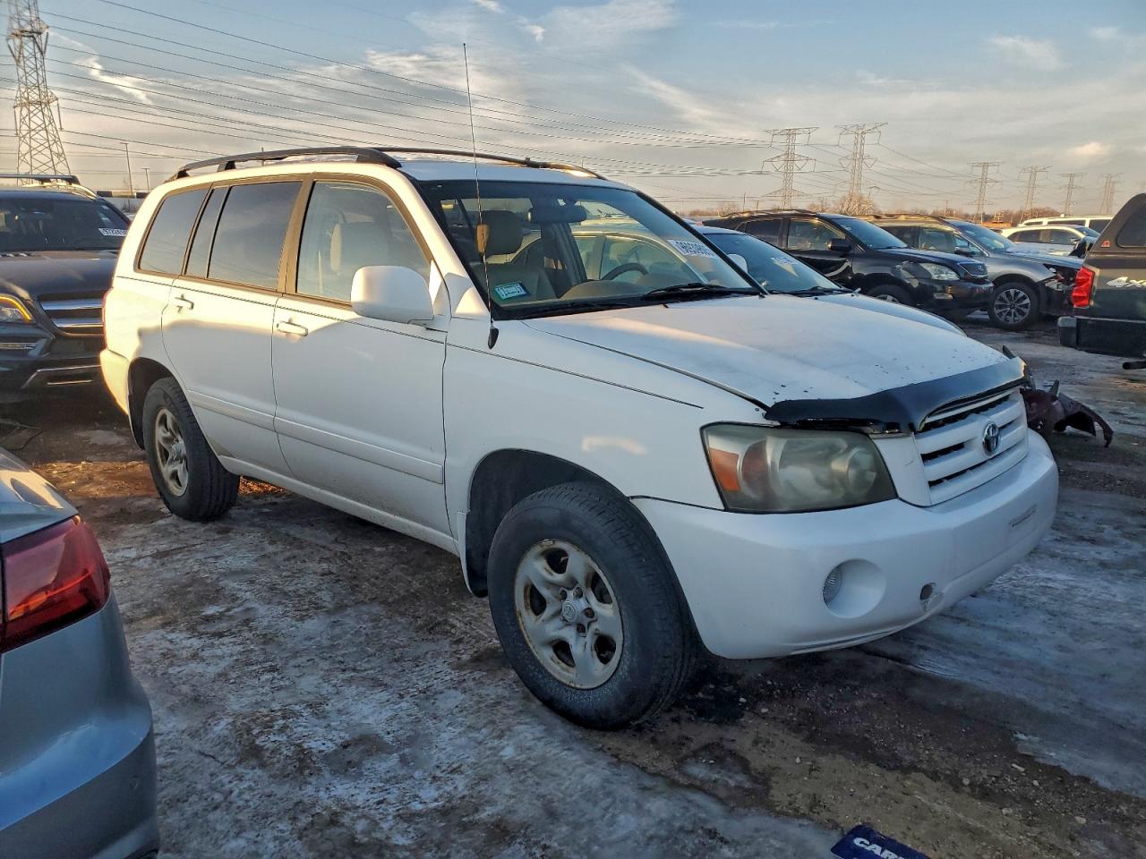2005 TOYOTA HIGHLANDER photo 4