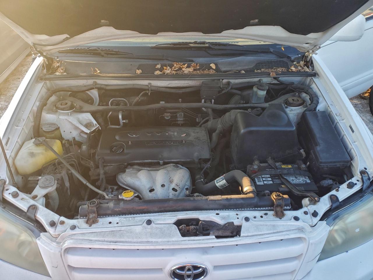 2005 TOYOTA HIGHLANDER photo 11