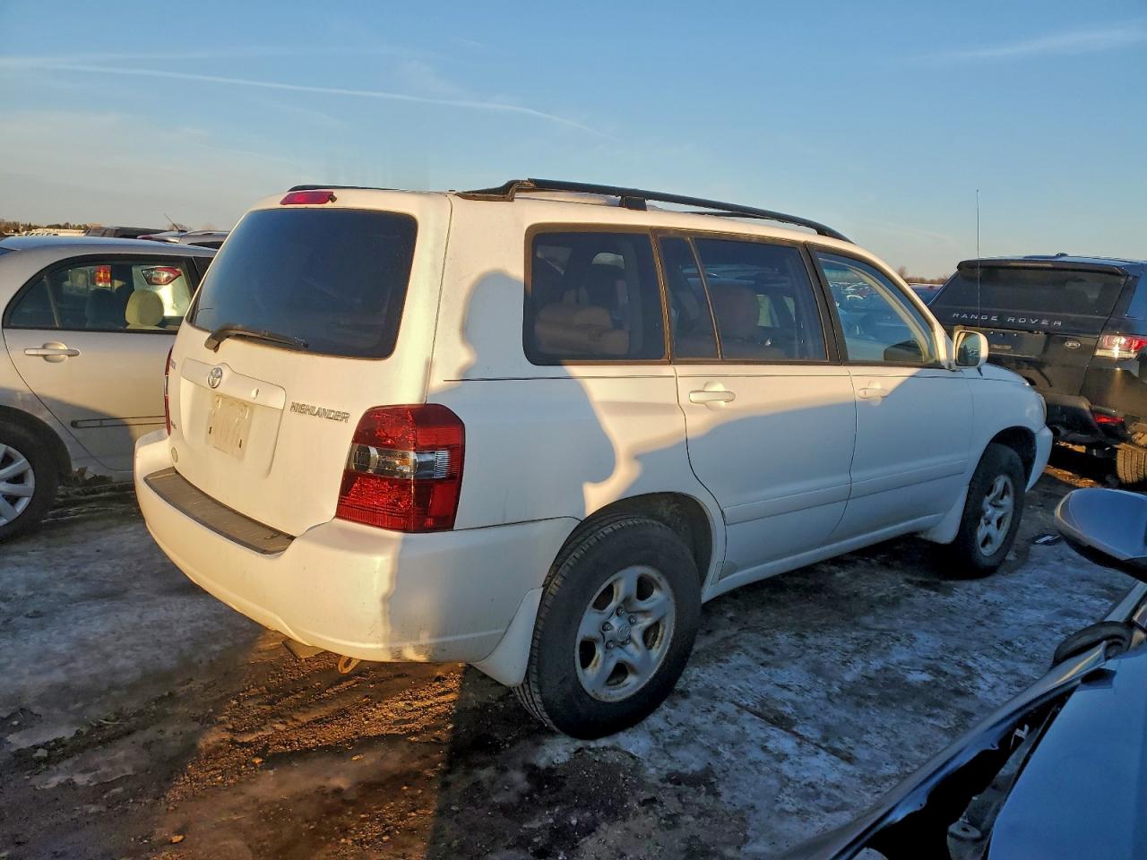 2005 TOYOTA HIGHLANDER photo 3
