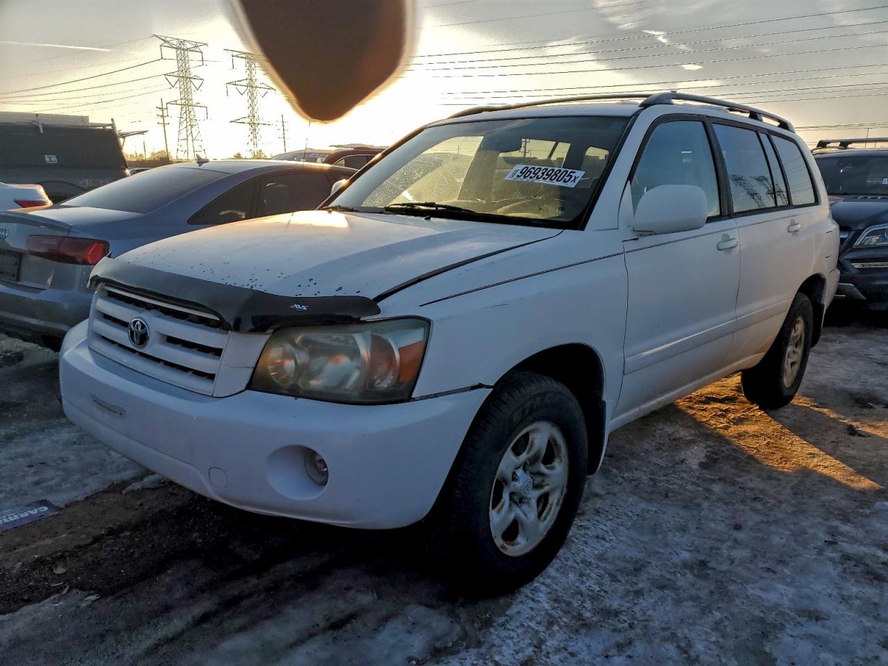 2005 TOYOTA HIGHLANDER