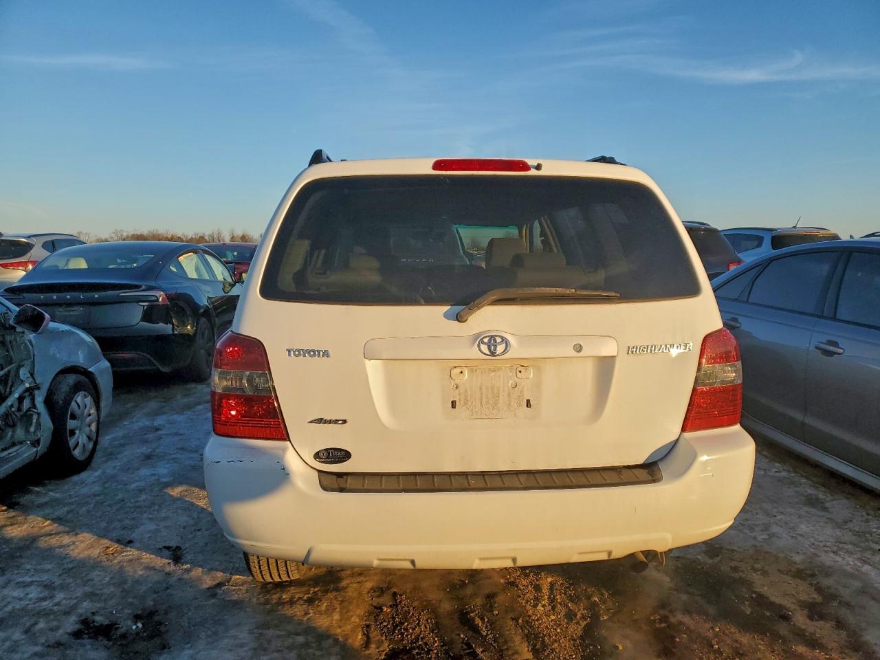 2005 TOYOTA HIGHLANDER photo 6