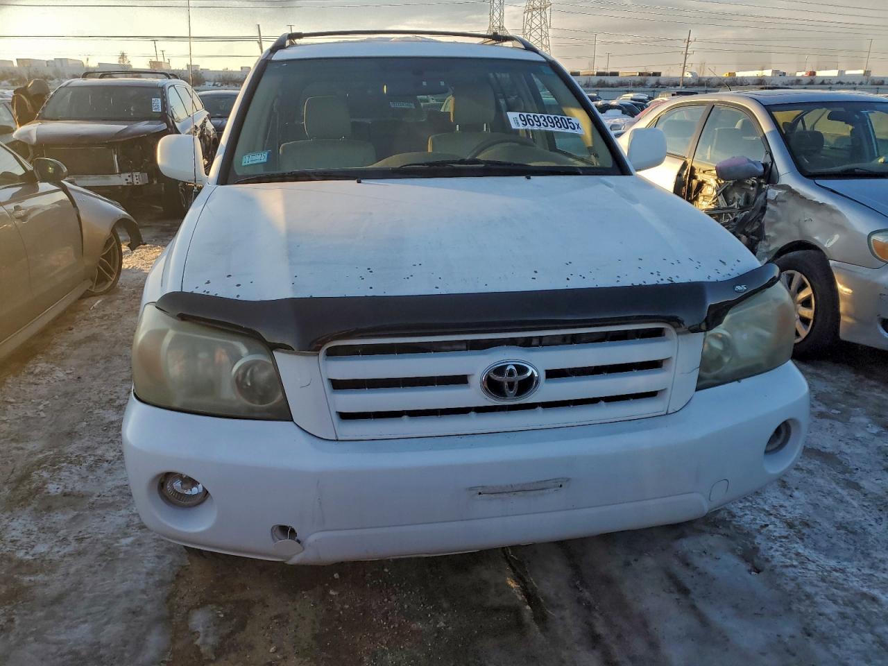 2005 TOYOTA HIGHLANDER photo 5