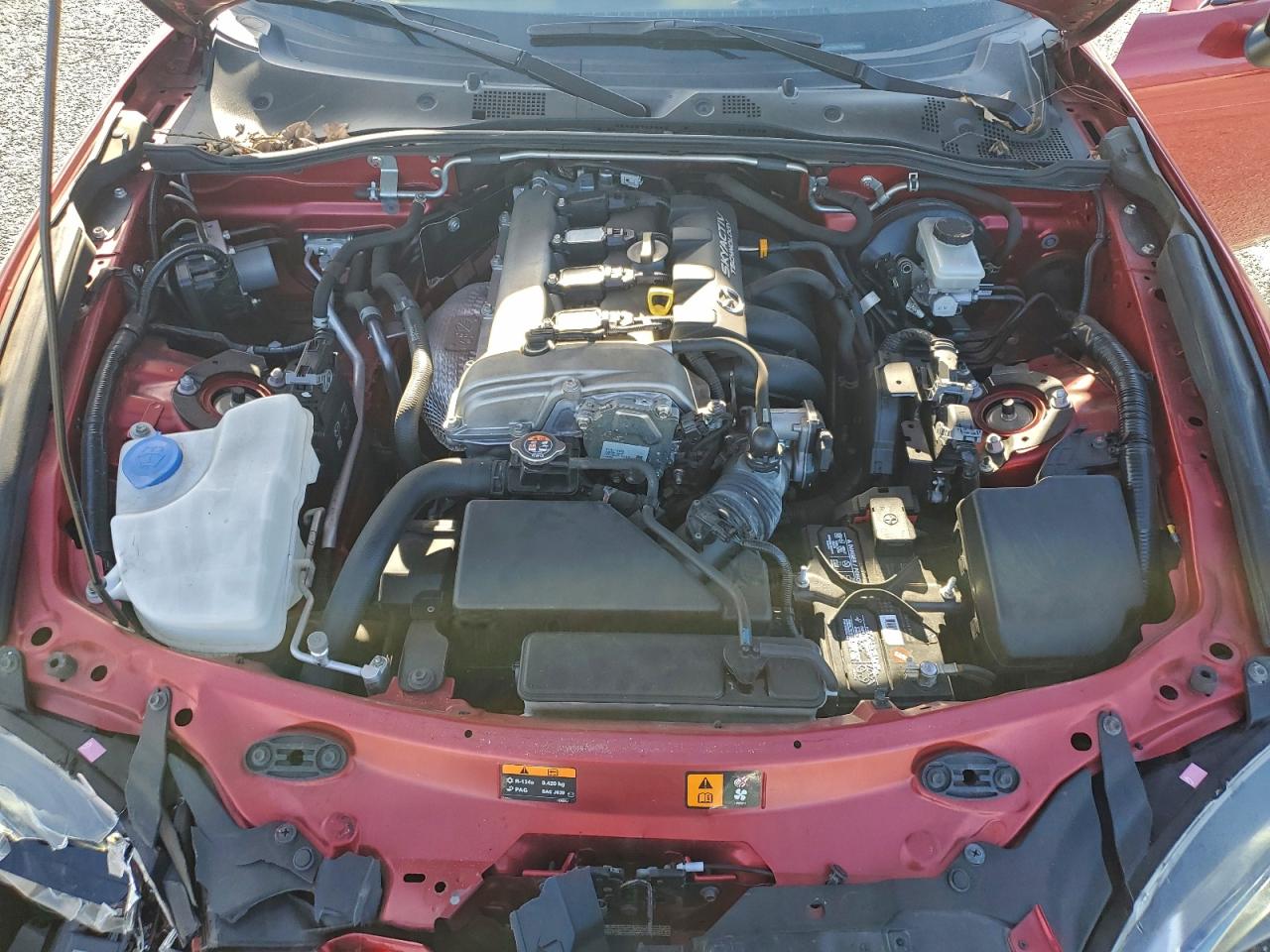 2019 MAZDA MX-5 MIATA CLUB photo 11