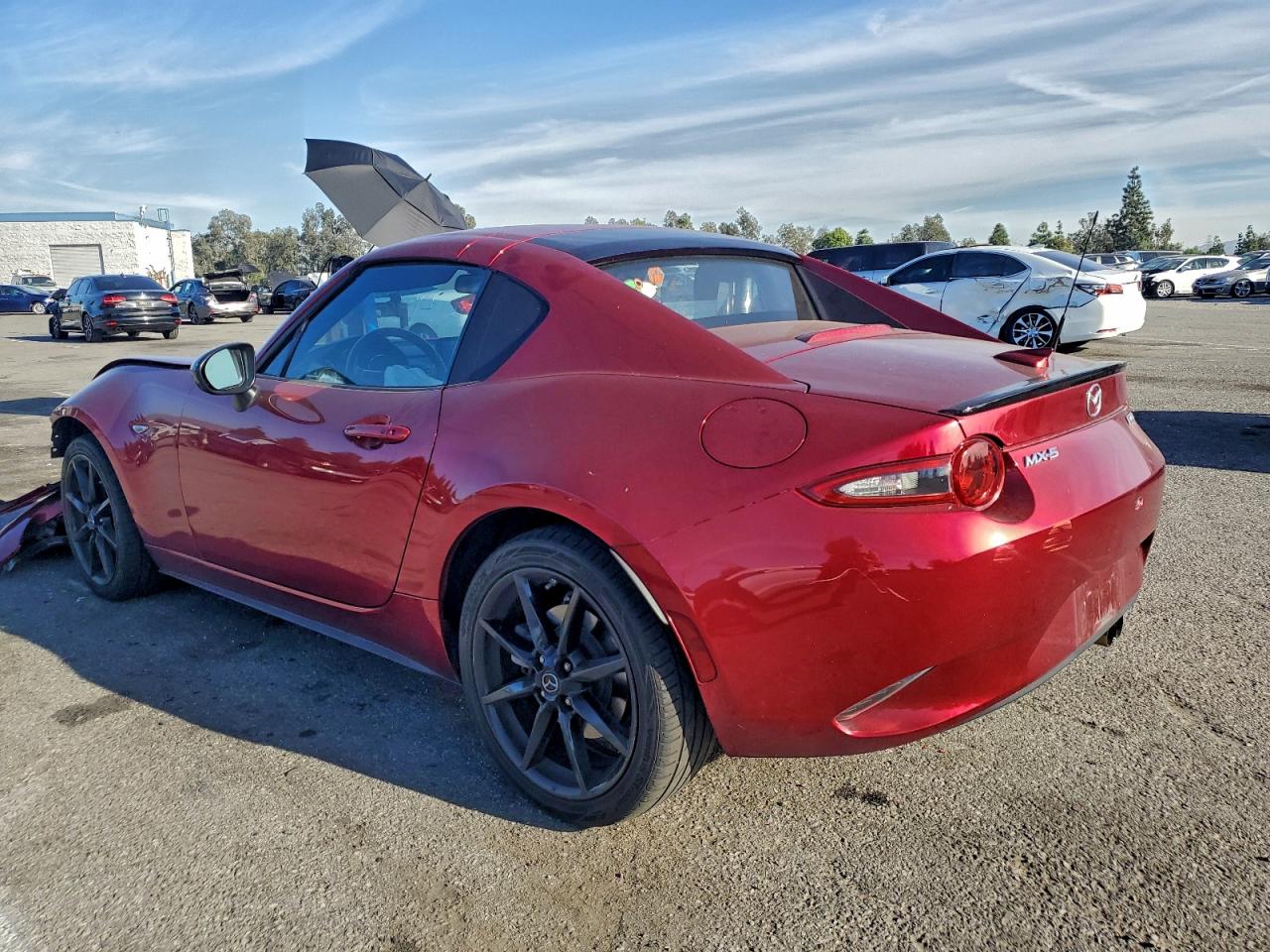 2019 MAZDA MX-5 MIATA CLUB photo 2
