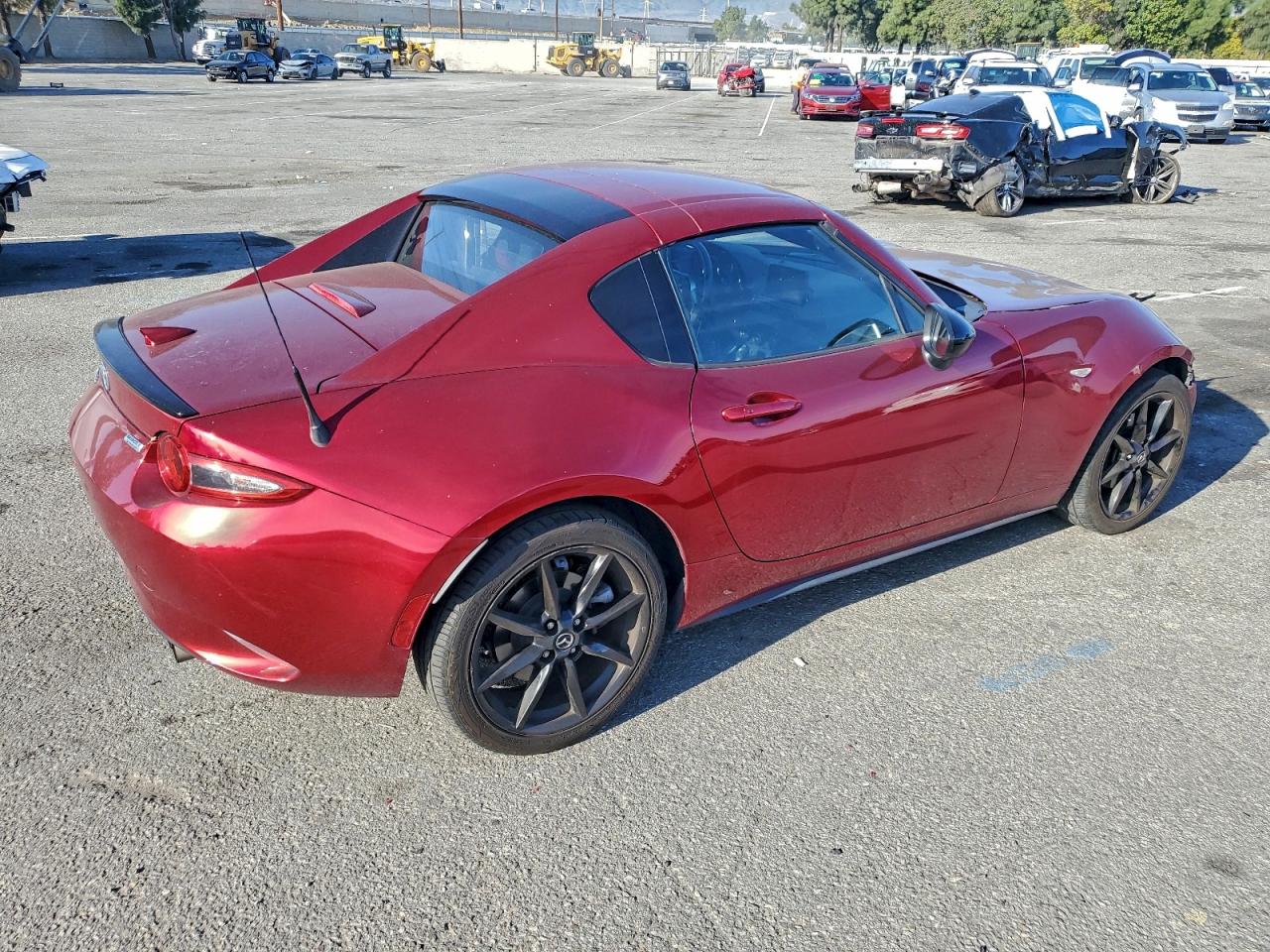 2019 MAZDA MX-5 MIATA CLUB photo 3