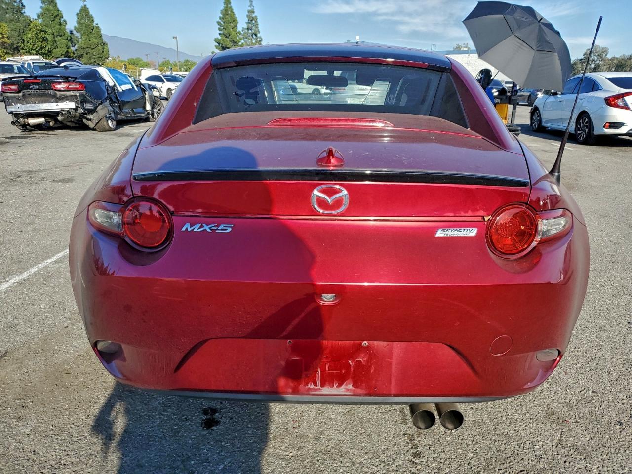 2019 MAZDA MX-5 MIATA CLUB photo 6