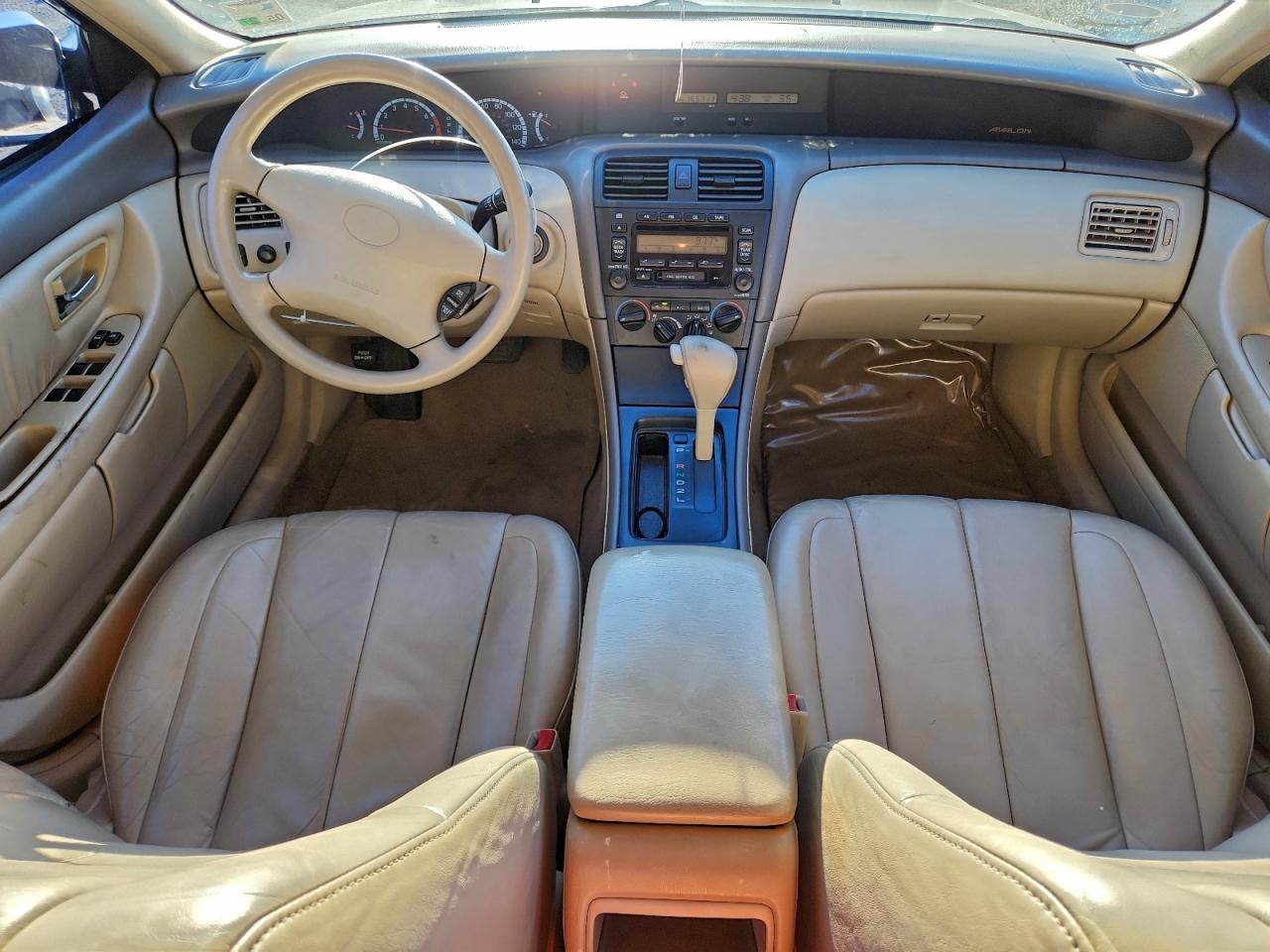 2001 TOYOTA AVALON XL photo 8
