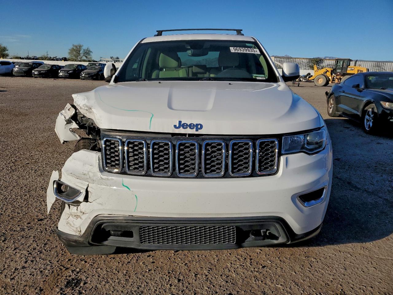 2018 JEEP GRAND CHEROKEE LAREDO photo 5