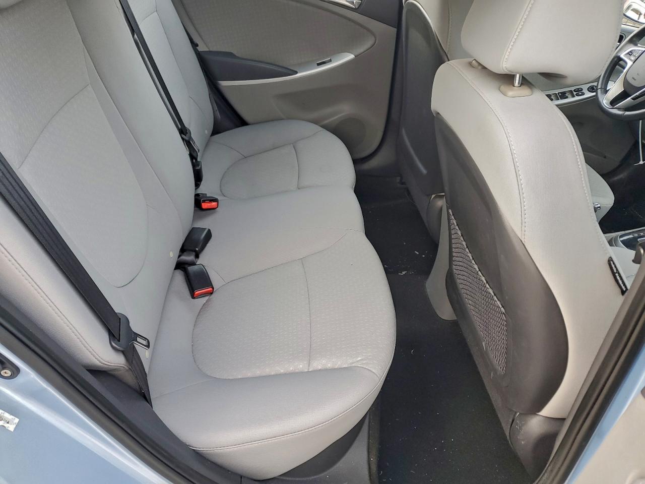 2012 HYUNDAI ACCENT GLS photo 10