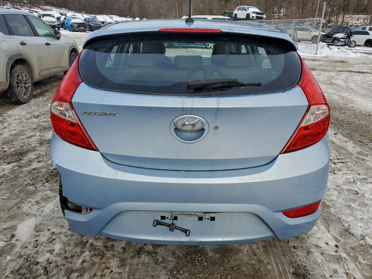 2012 HYUNDAI ACCENT GLS photo 6