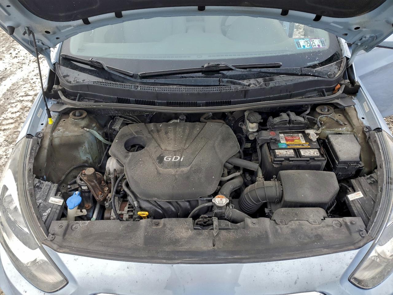 2012 HYUNDAI ACCENT GLS photo 11