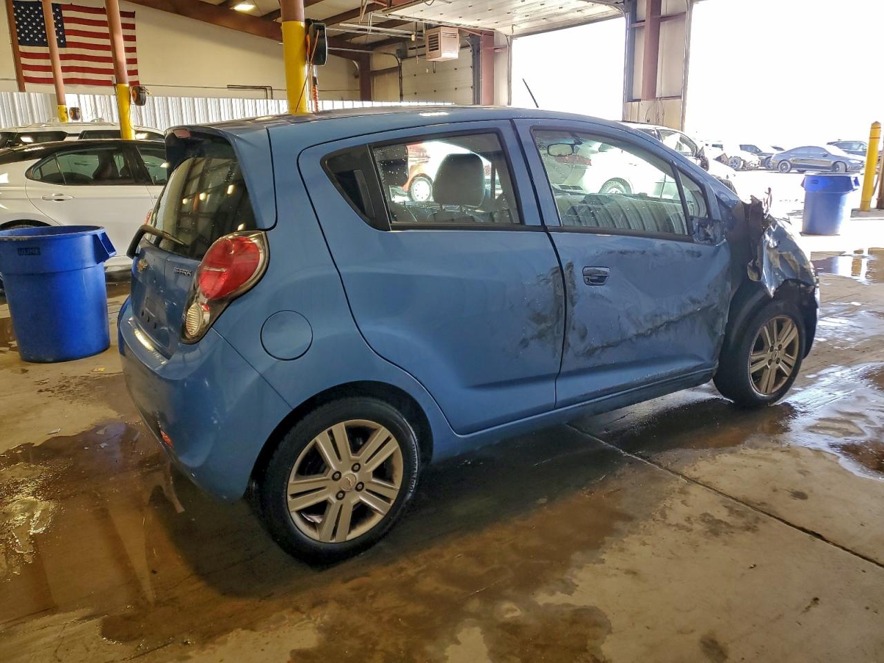 2015 CHEVROLET SPARK LS photo 3
