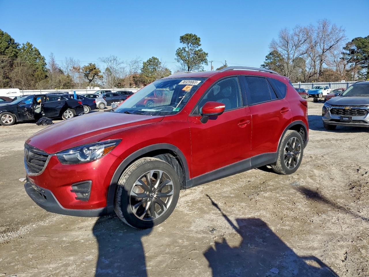 2016 MAZDA CX-5