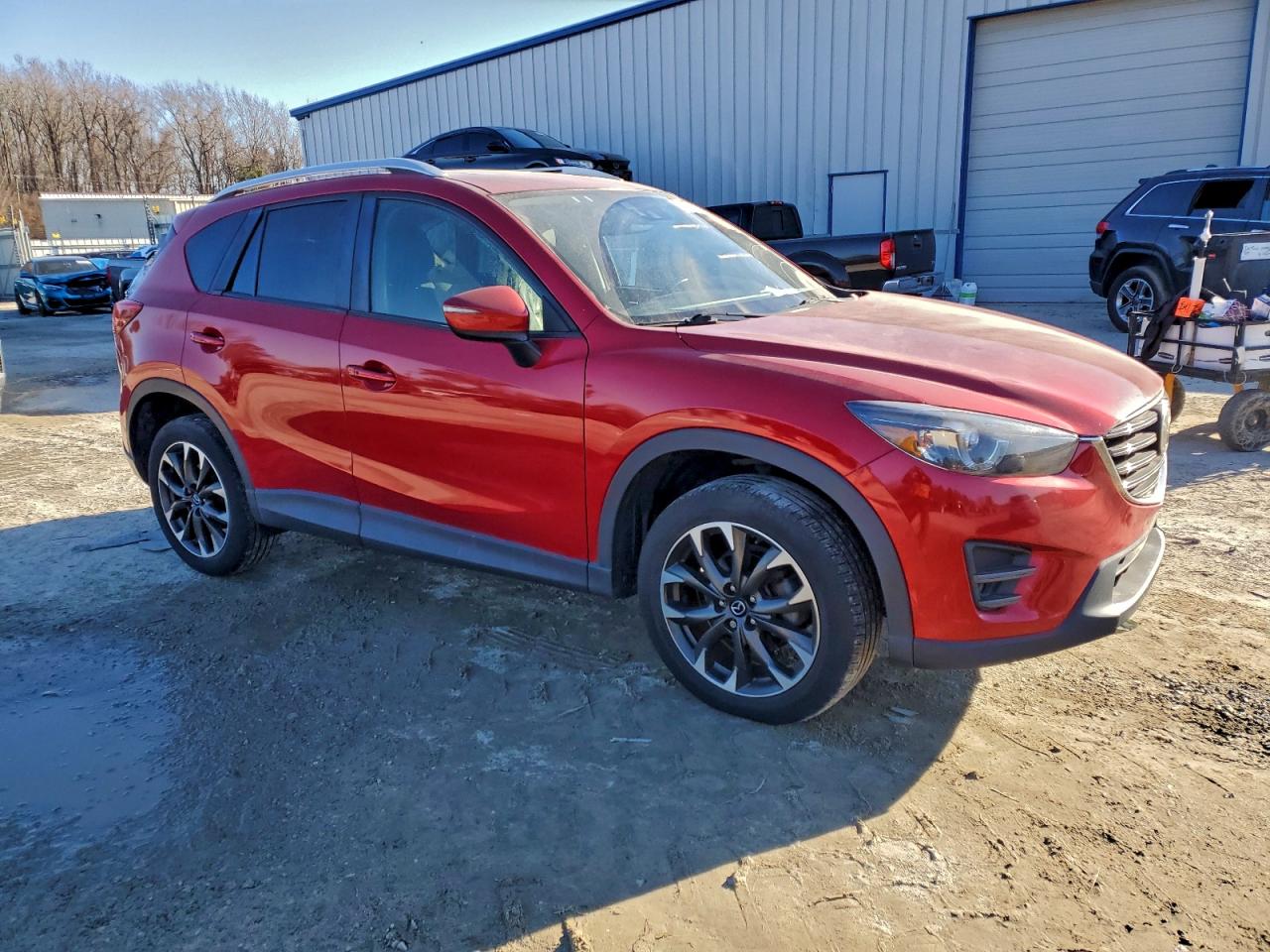 2016 MAZDA CX-5 GT photo 4