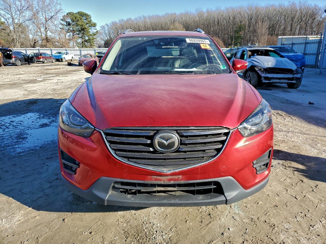 2016 MAZDA CX-5 GT photo 5