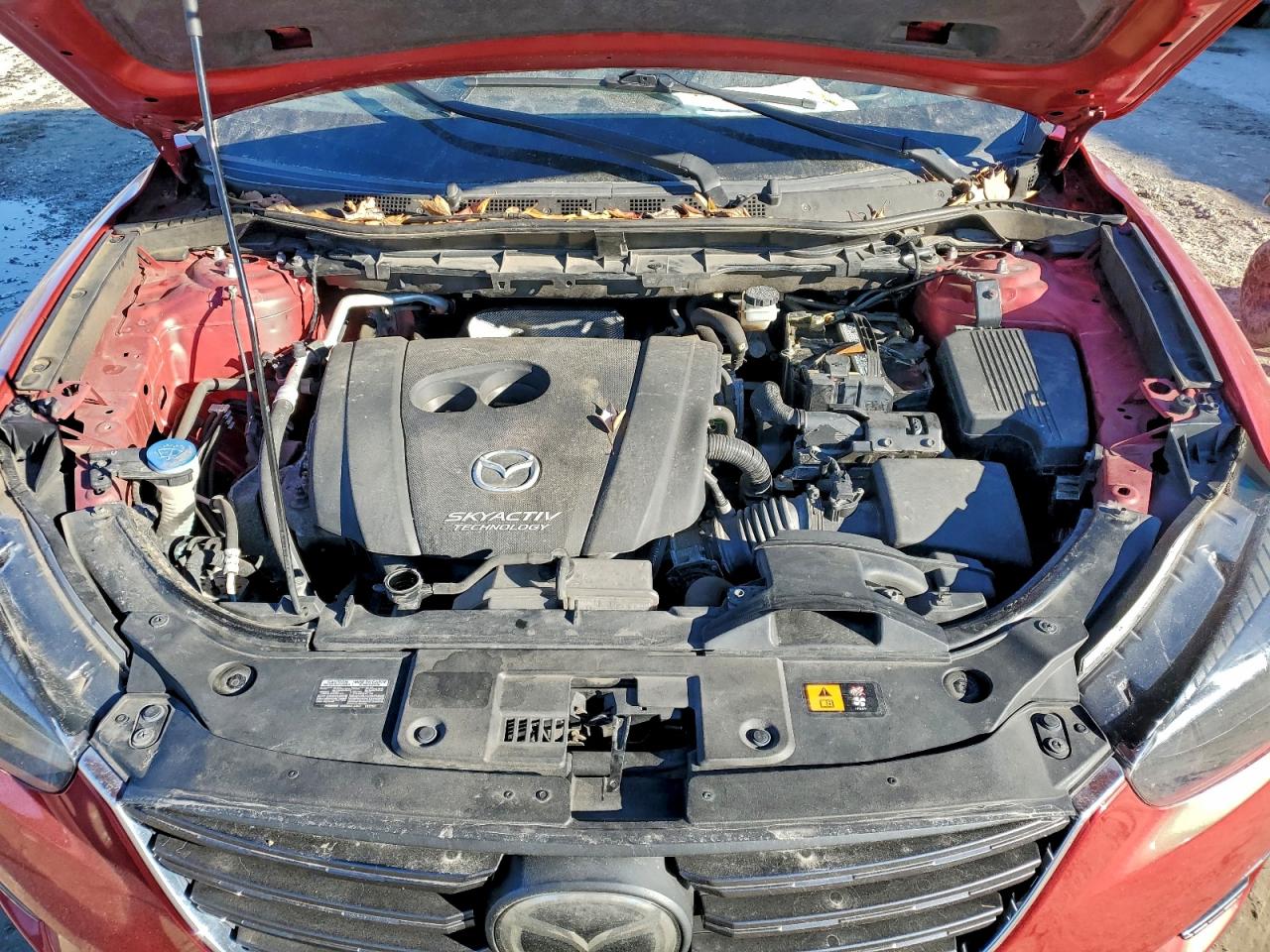 2016 MAZDA CX-5 GT photo 12