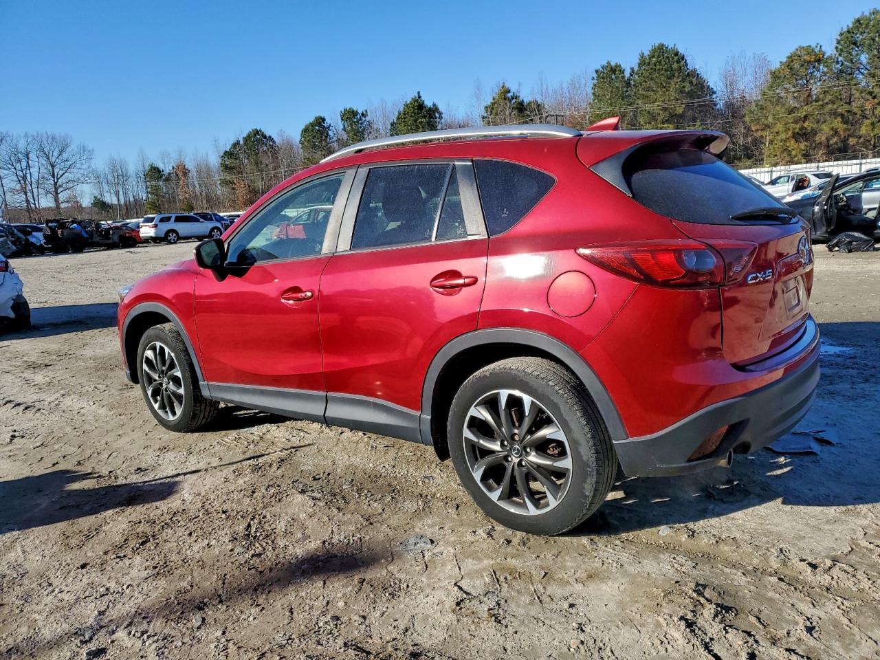 2016 MAZDA CX-5 GT photo 2