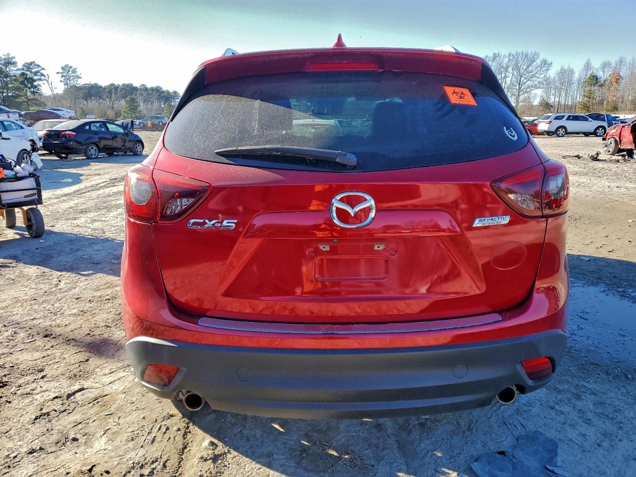 2016 MAZDA CX-5 GT photo 6