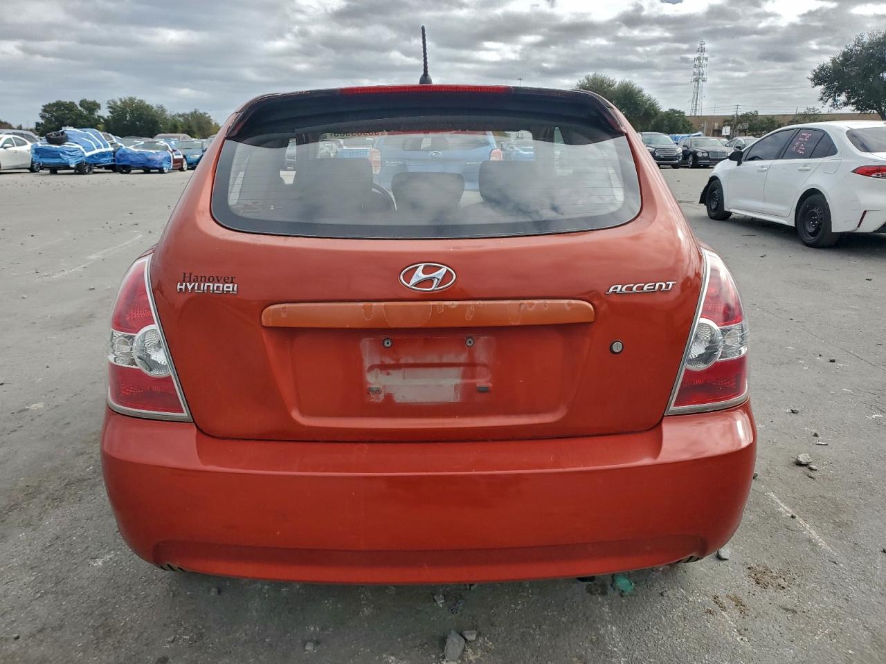 2007 HYUNDAI ACCENT GS photo 6