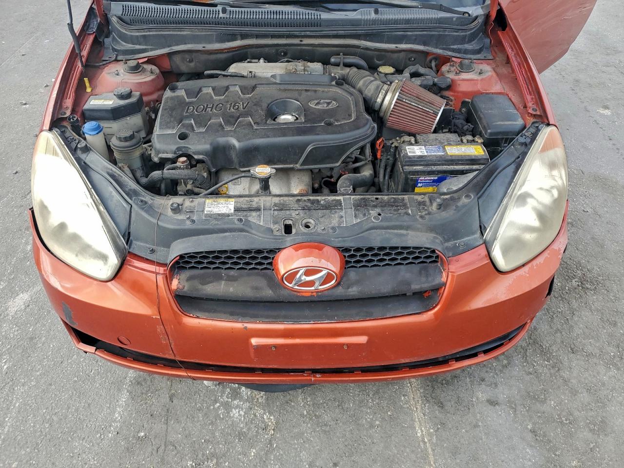 2007 HYUNDAI ACCENT GS photo 11
