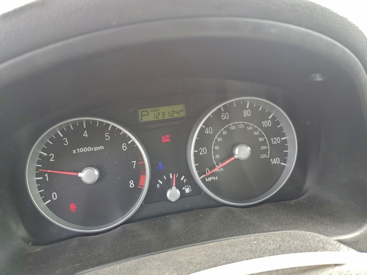 2007 HYUNDAI ACCENT GS photo 9