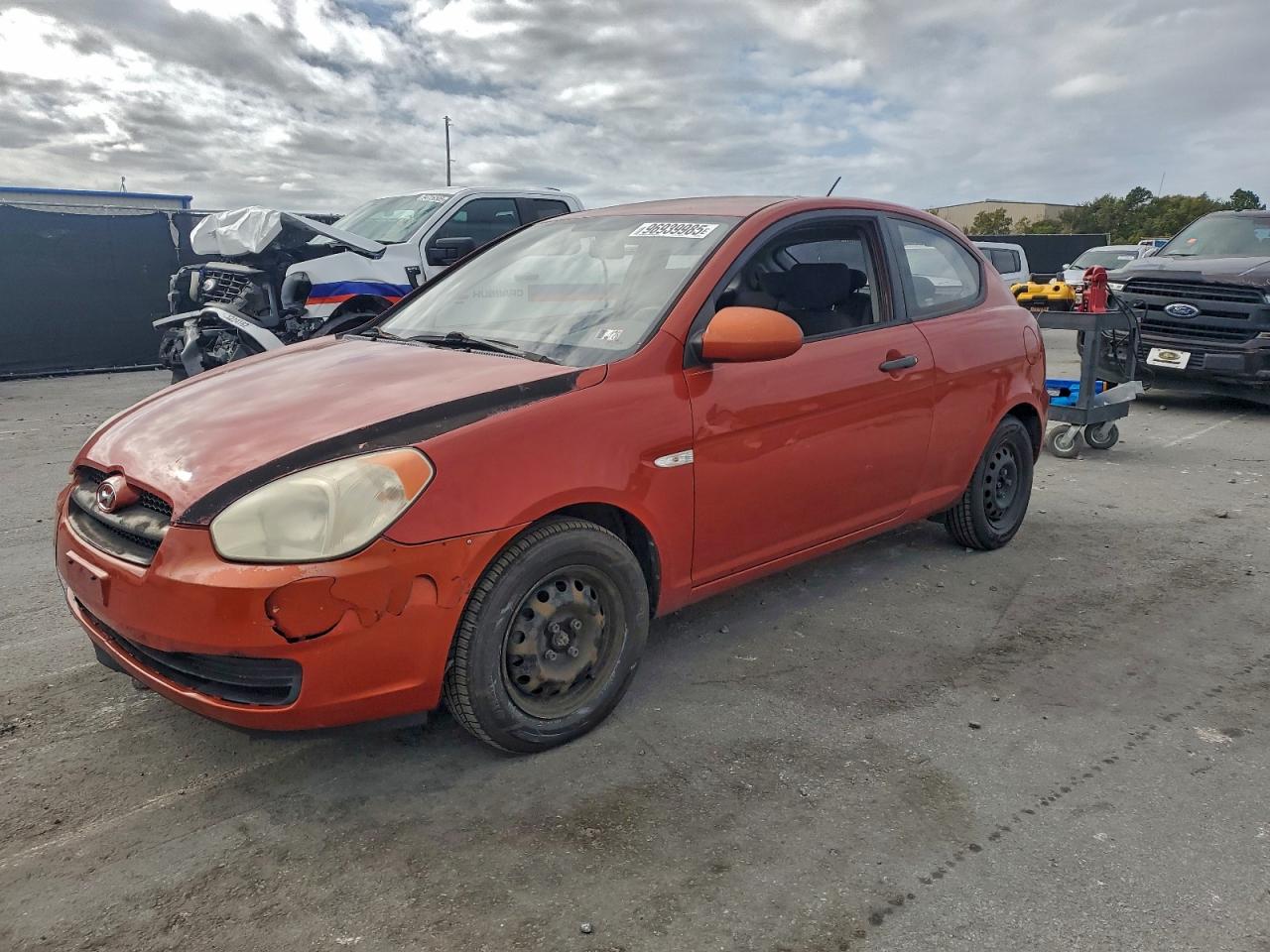 2007 HYUNDAI ACCENT