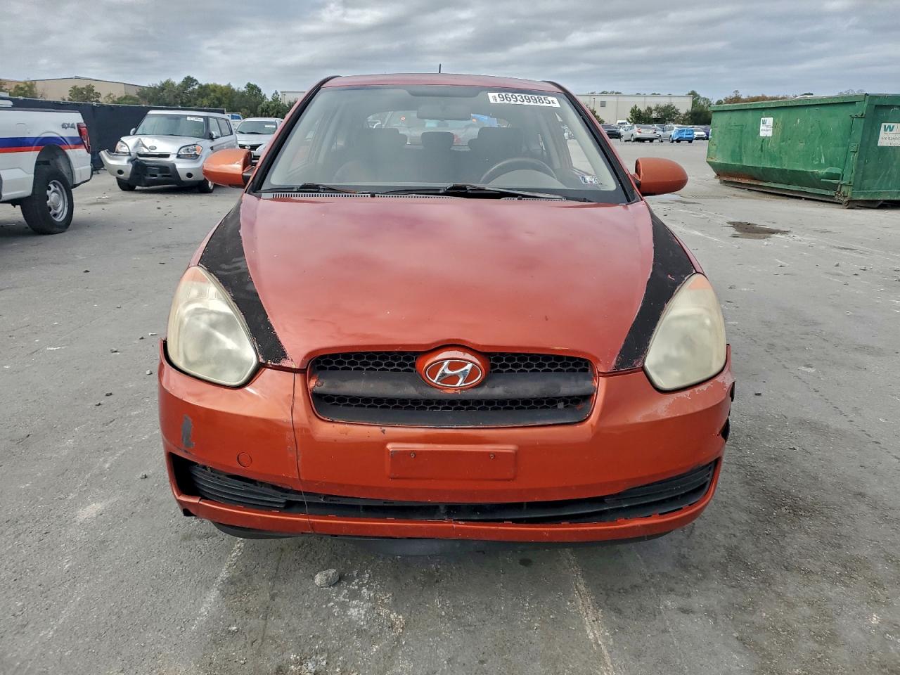 2007 HYUNDAI ACCENT GS photo 5