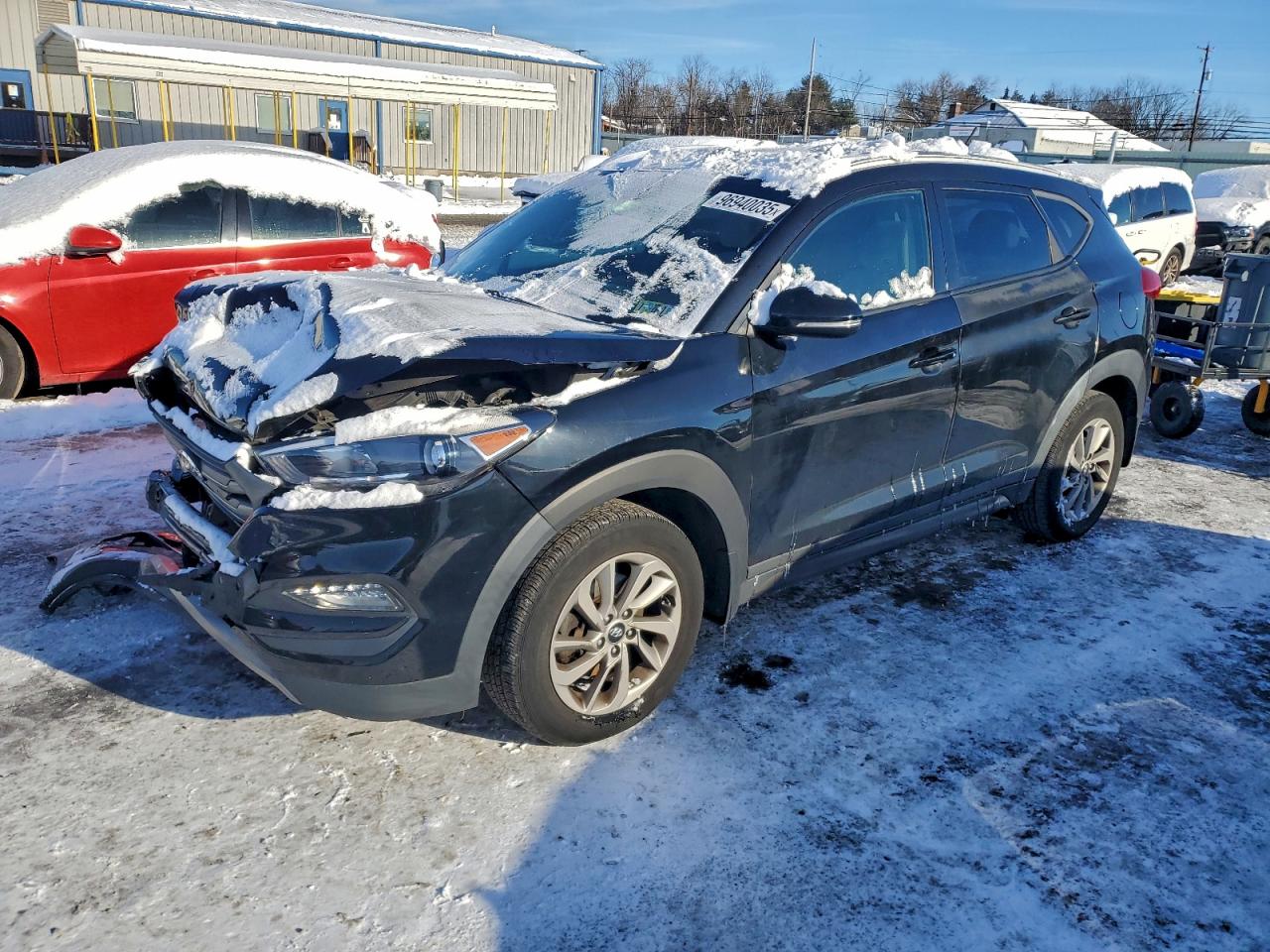 2016 HYUNDAI TUCSON