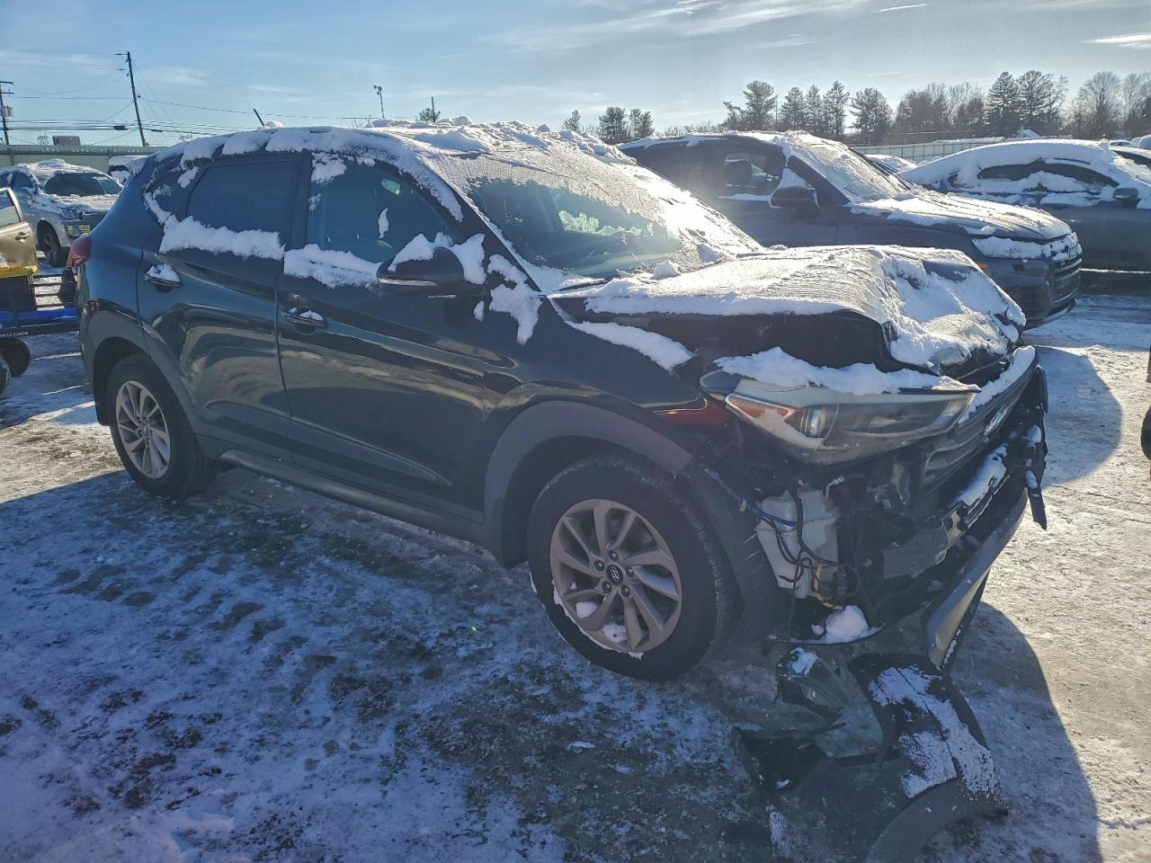 2016 HYUNDAI TUCSON LIMITED photo 4