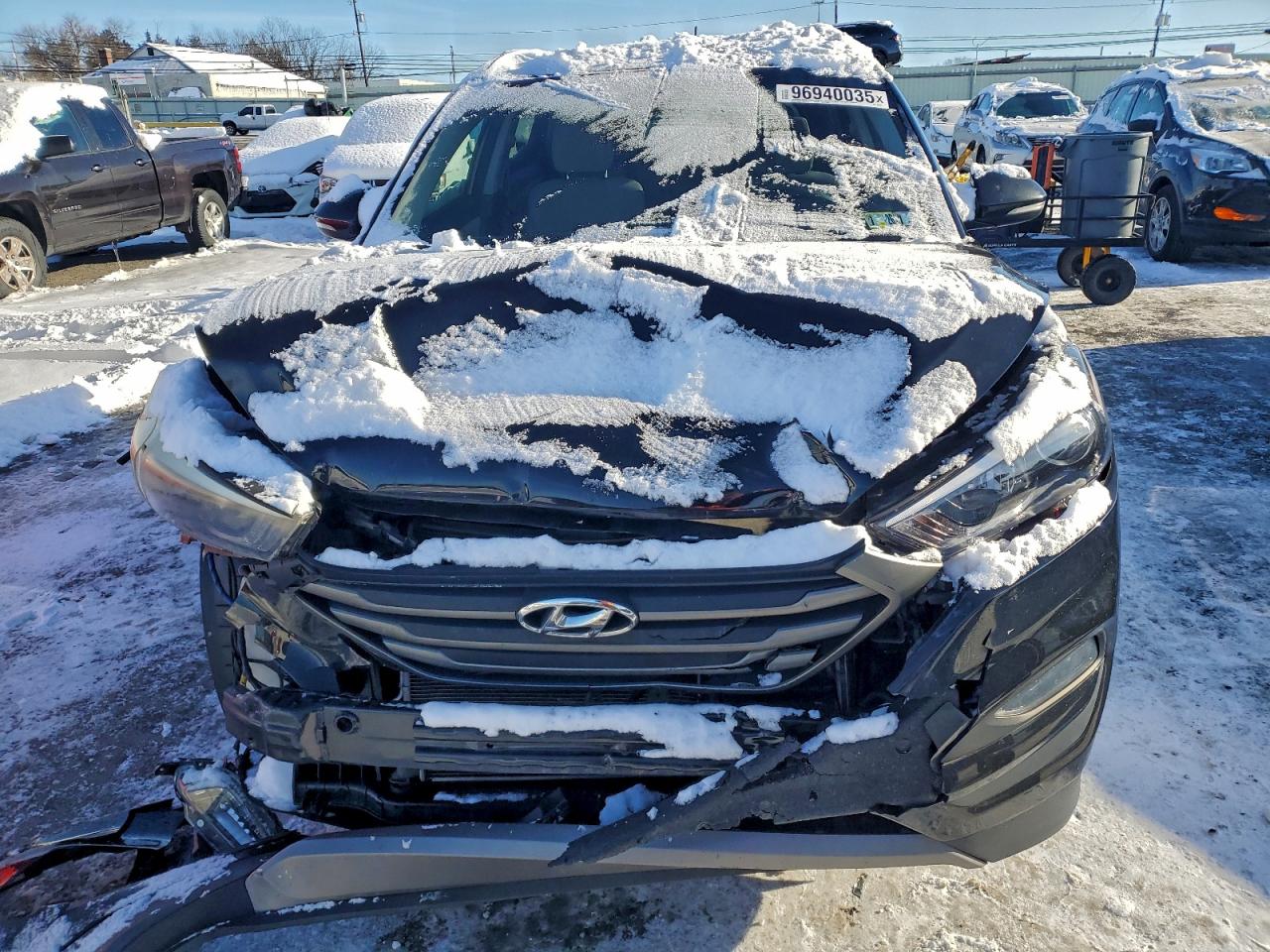 2016 HYUNDAI TUCSON LIMITED photo 5