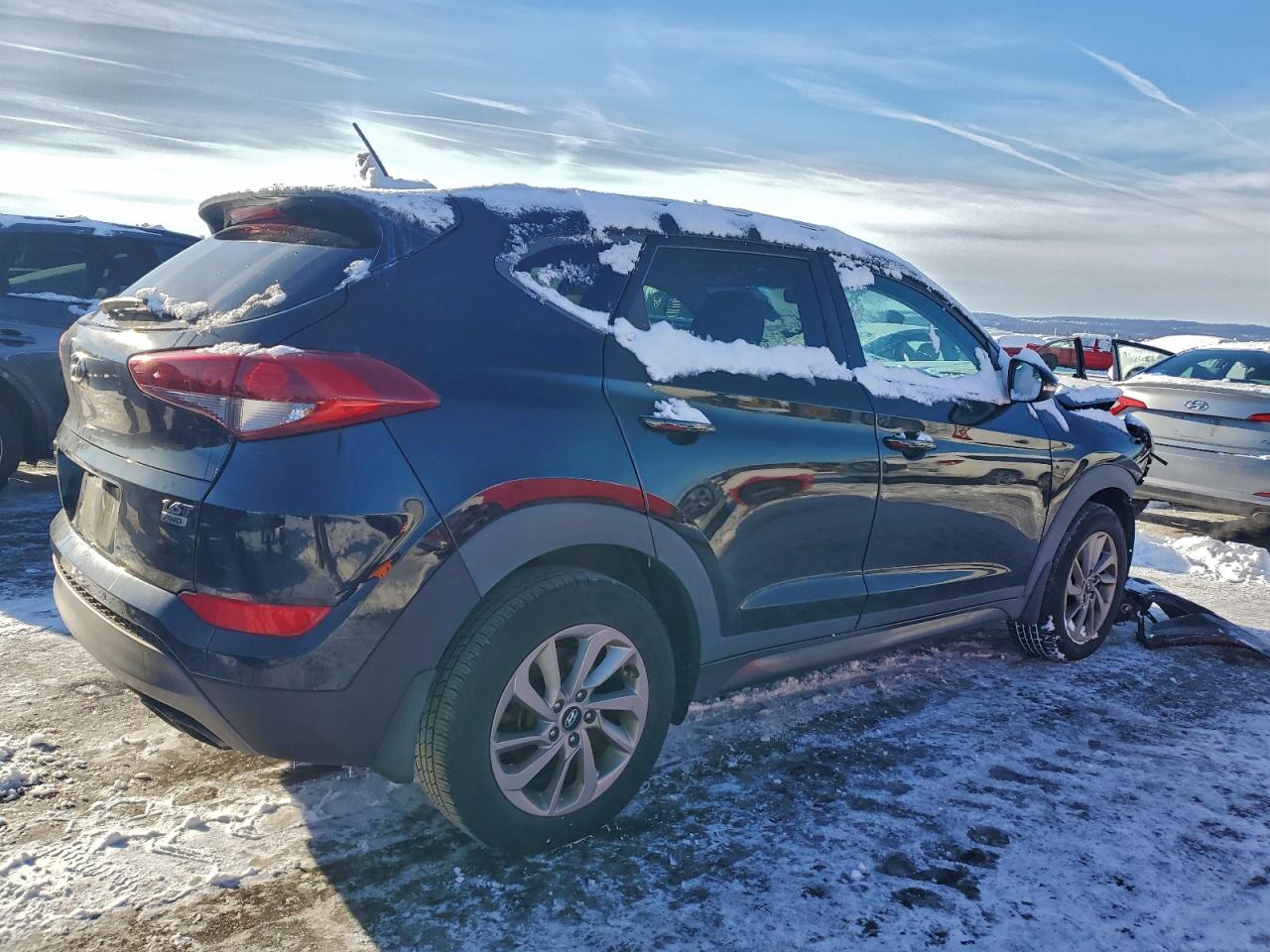 2016 HYUNDAI TUCSON LIMITED photo 3