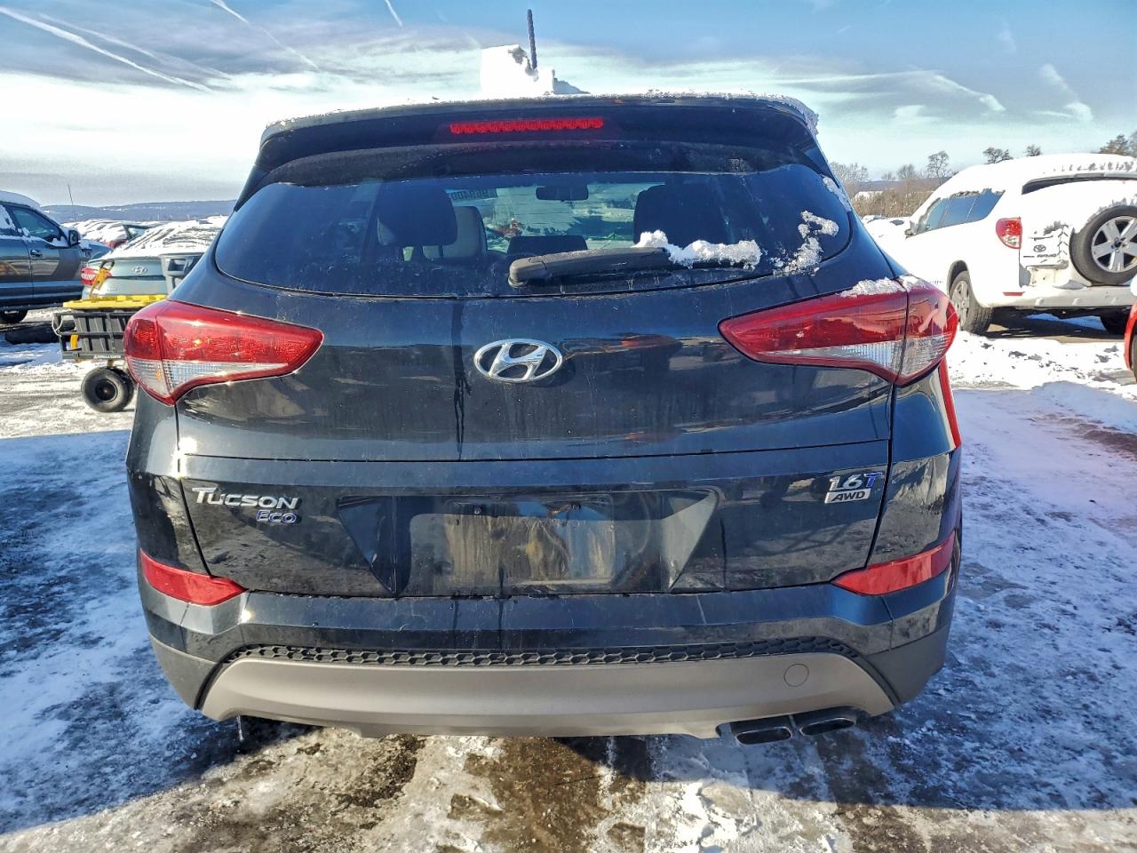 2016 HYUNDAI TUCSON LIMITED photo 6