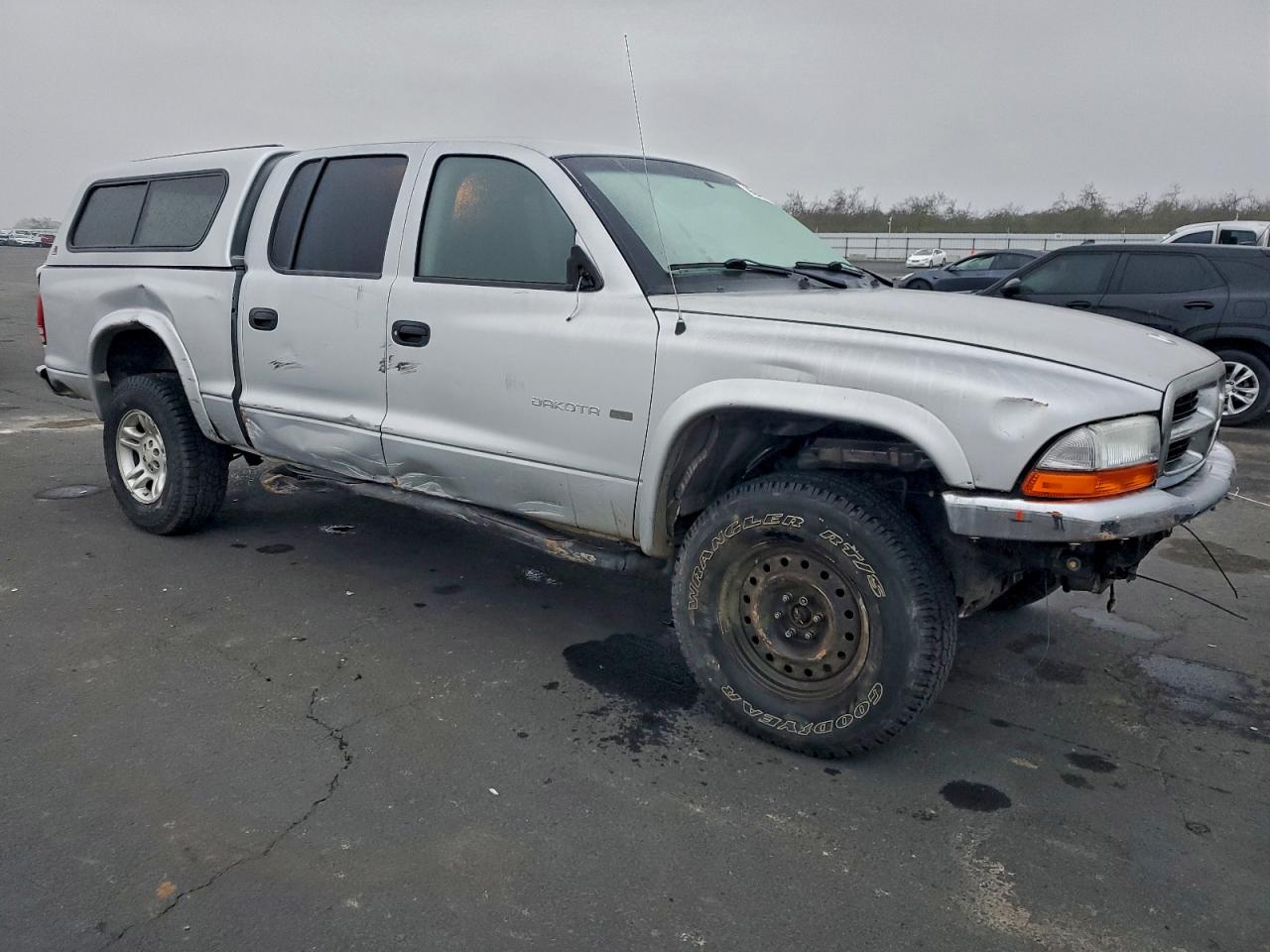 2002 DODGE DAKOTA QUAD SLT photo 7