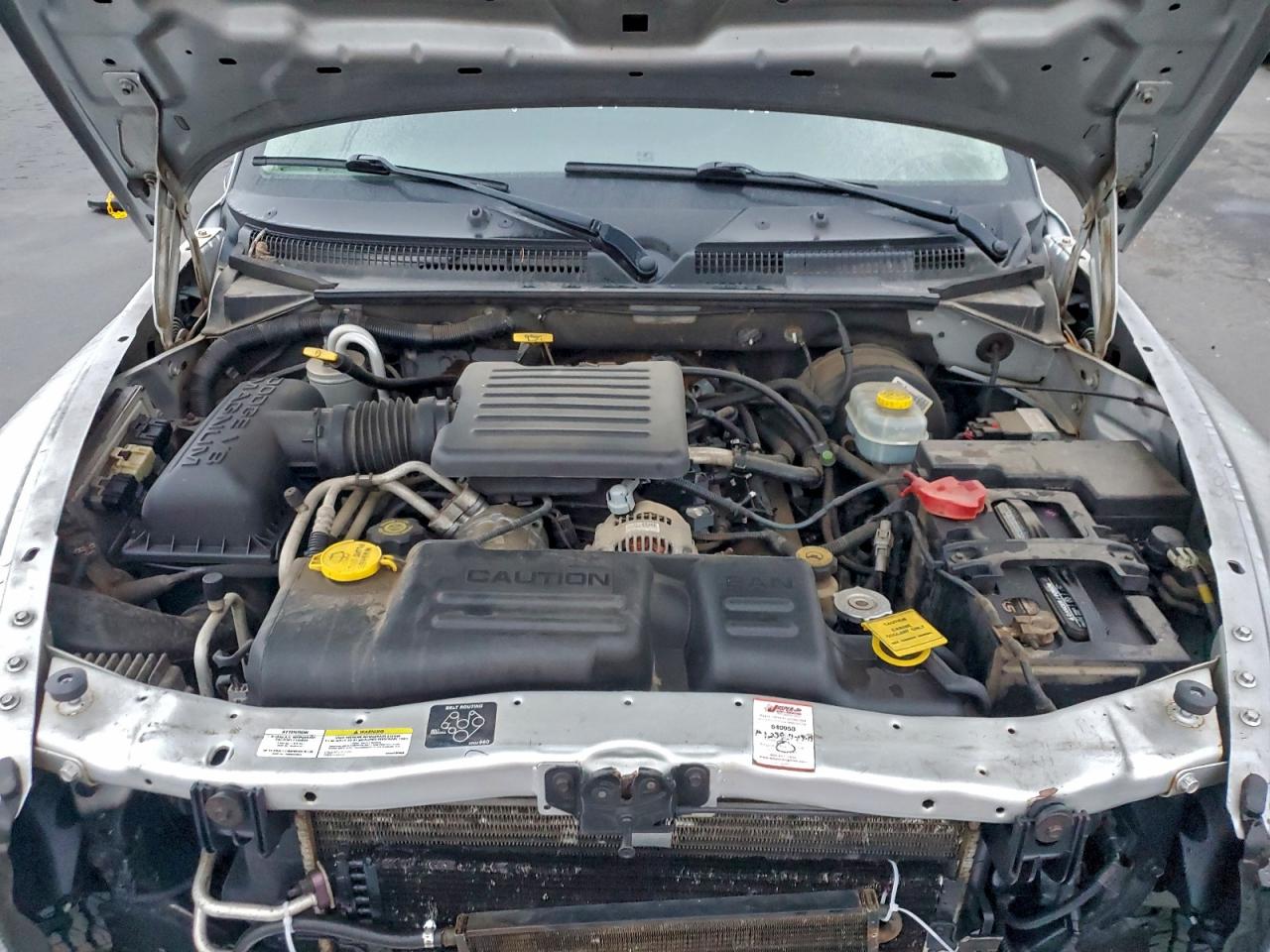 2002 DODGE DAKOTA QUAD SLT photo 21