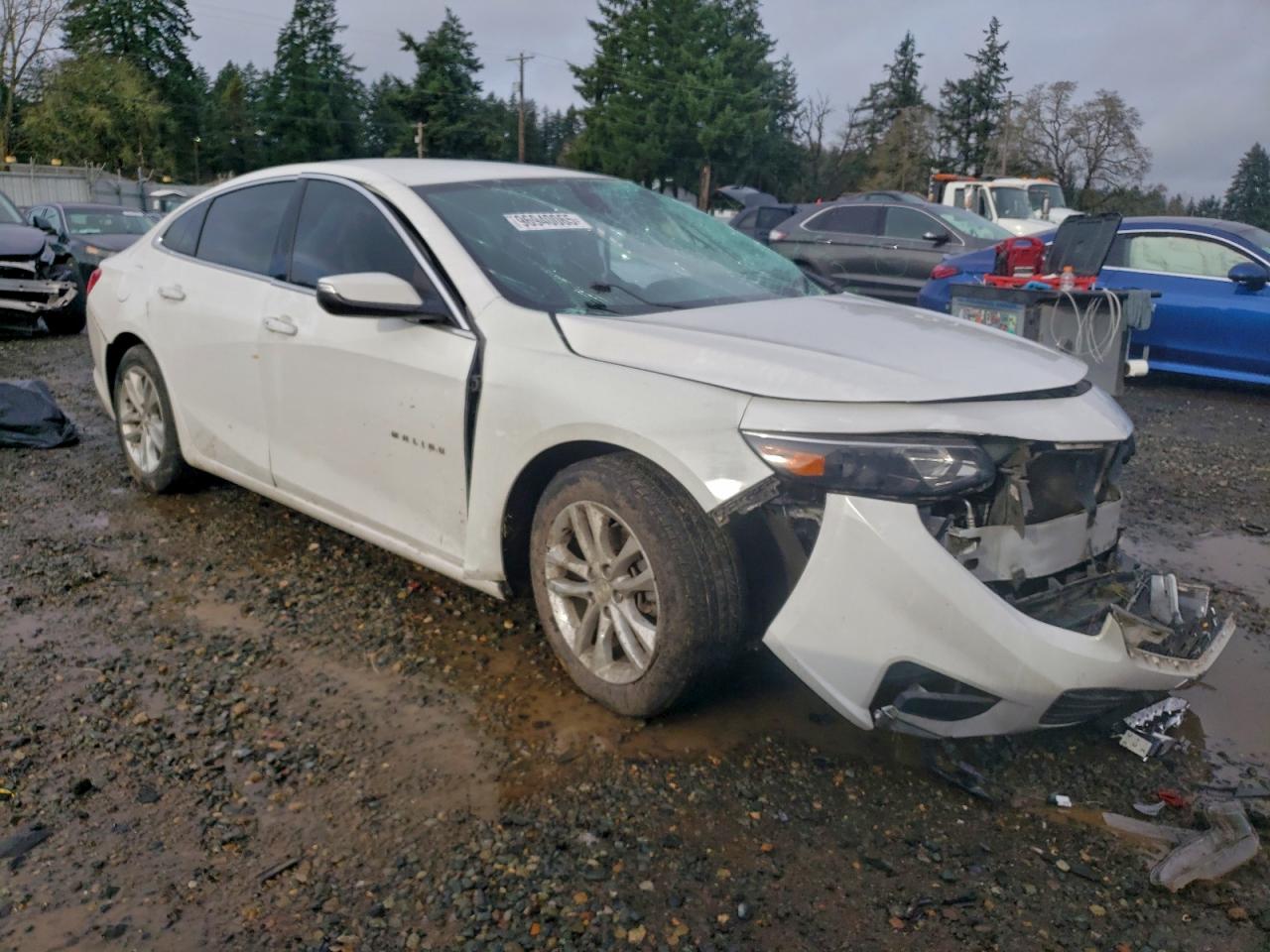 2018 CHEVROLET MALIBU LT photo 7