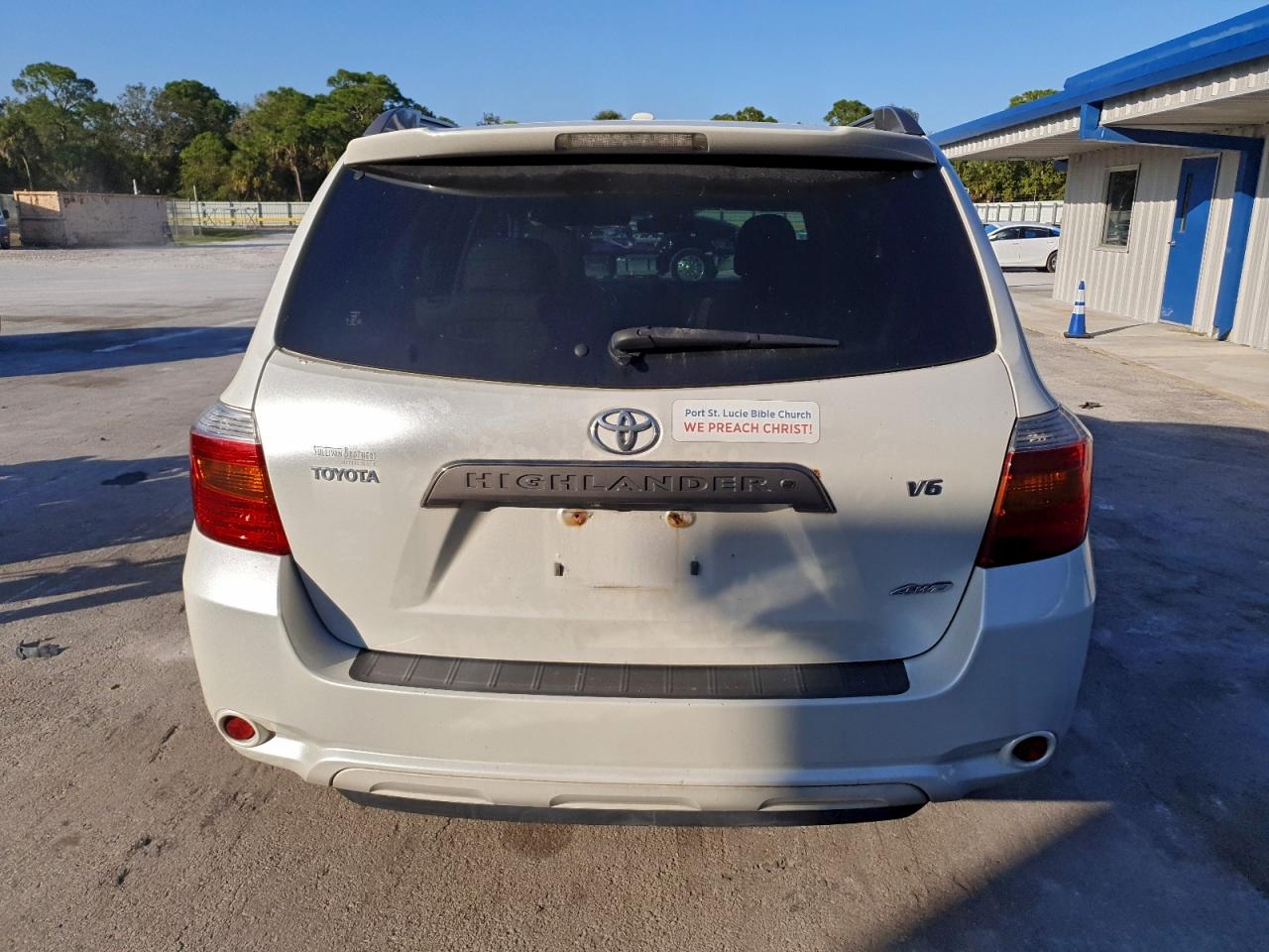 2009 TOYOTA HIGHLANDER SPORT photo 6