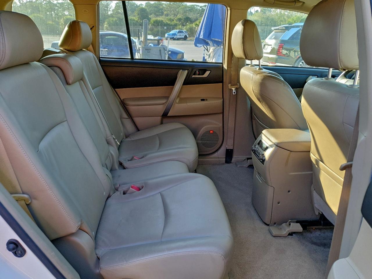 2009 TOYOTA HIGHLANDER SPORT photo 11