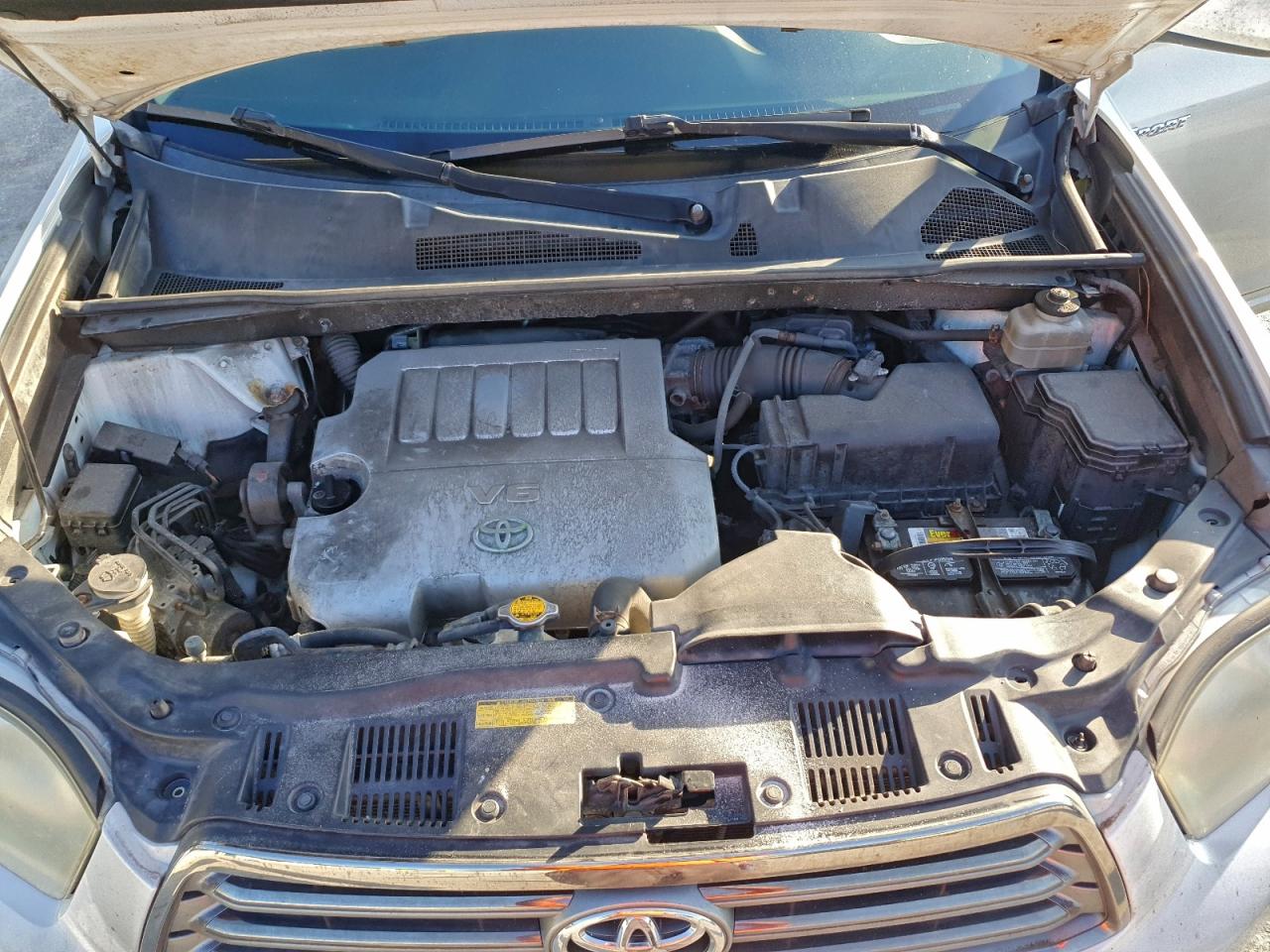 2009 TOYOTA HIGHLANDER SPORT photo 12
