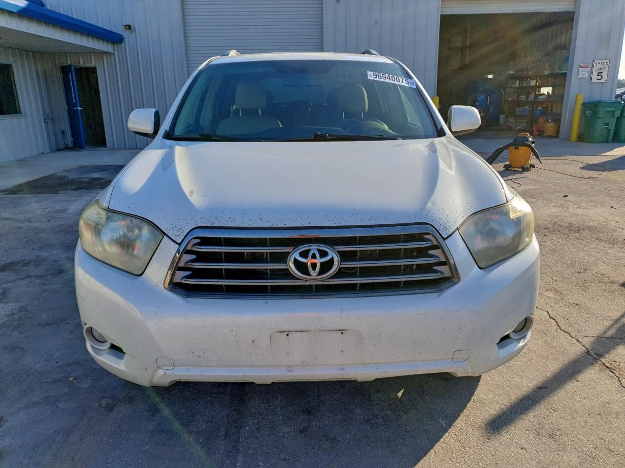 2009 TOYOTA HIGHLANDER SPORT photo 5