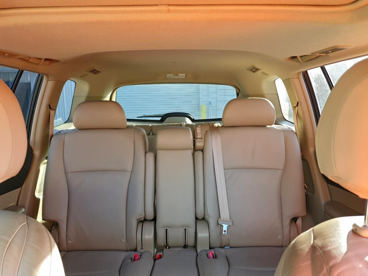 2009 TOYOTA HIGHLANDER SPORT photo 10