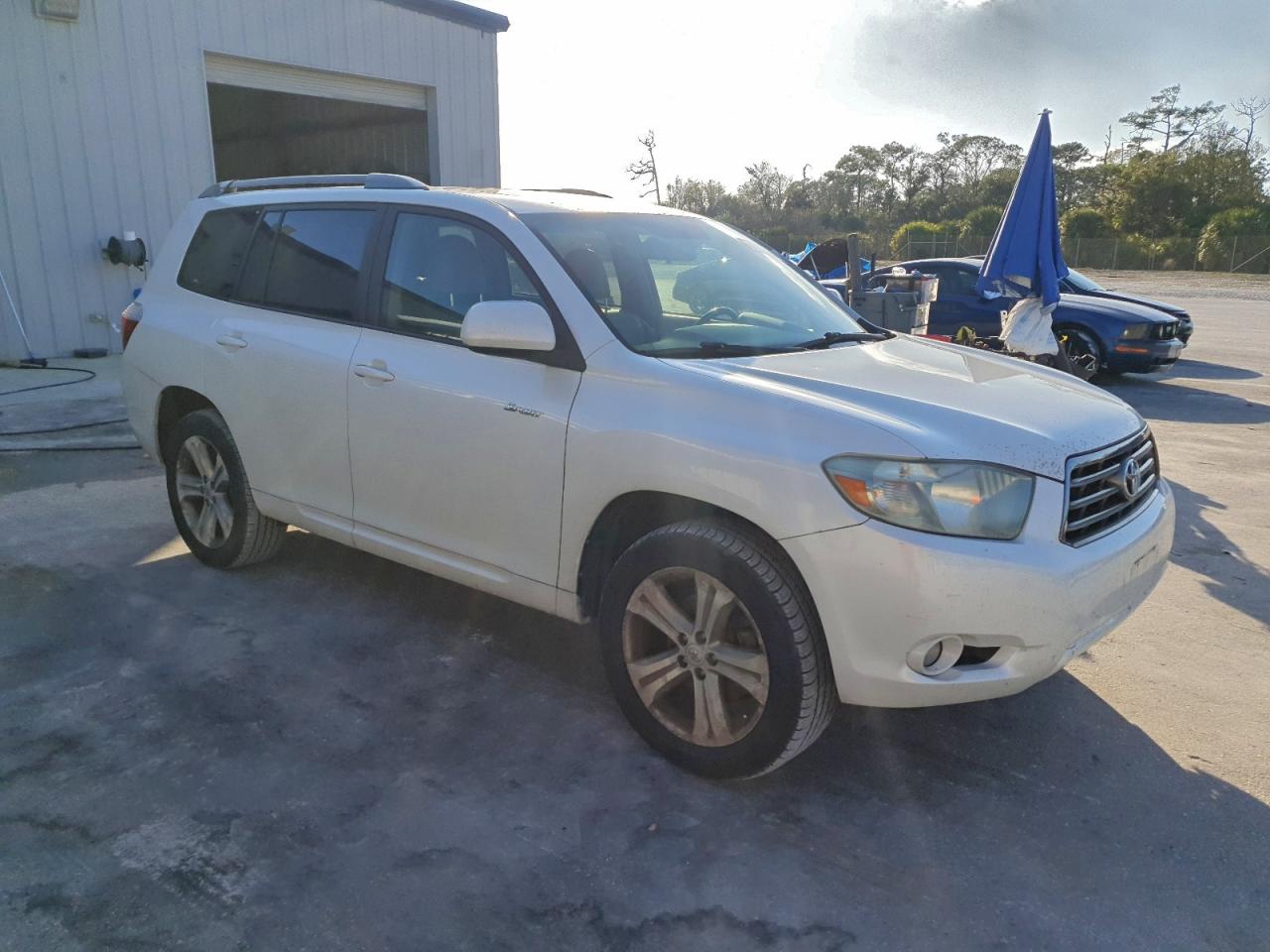2009 TOYOTA HIGHLANDER SPORT photo 4