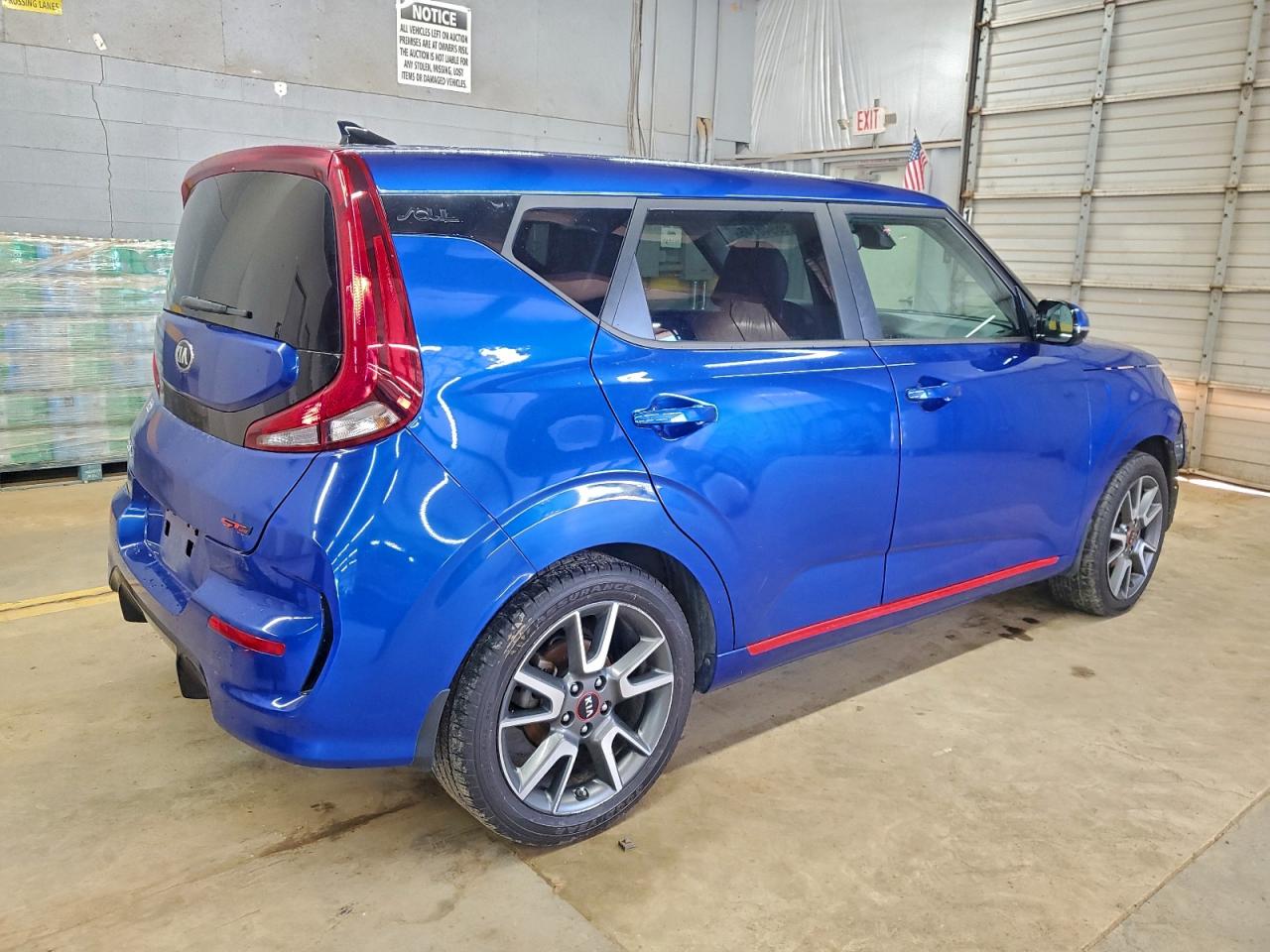 2020 KIA SOUL GT LINE photo 3