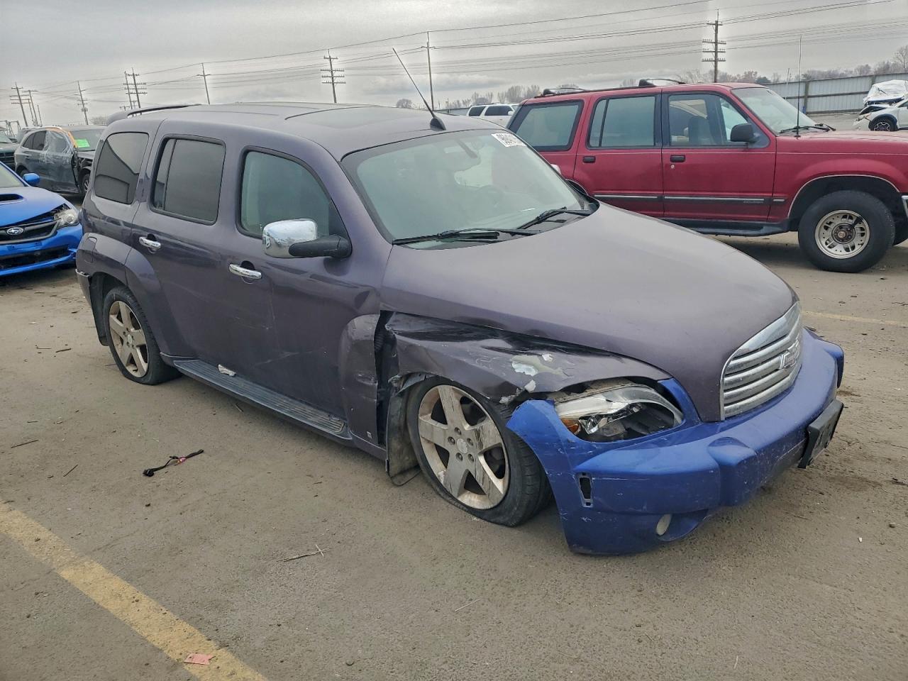 2007 CHEVROLET HHR LT photo 4